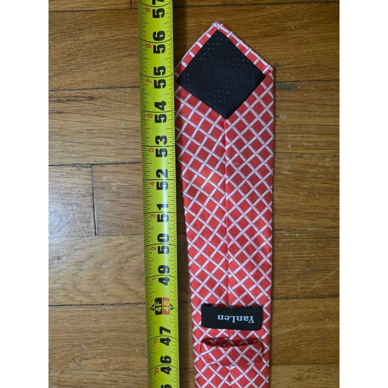 & Other Stories YanLen Ties for Men 100% Silk Reg A001286 Size 26 - 4 Thumbnail