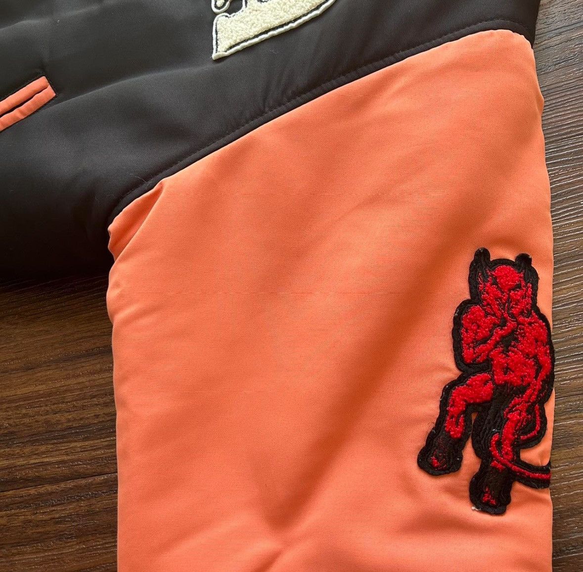 Fucking Awesome Fucking Awesome reversible varsity jacket Size US XL / EU 56 / 4 - 4 Thumbnail