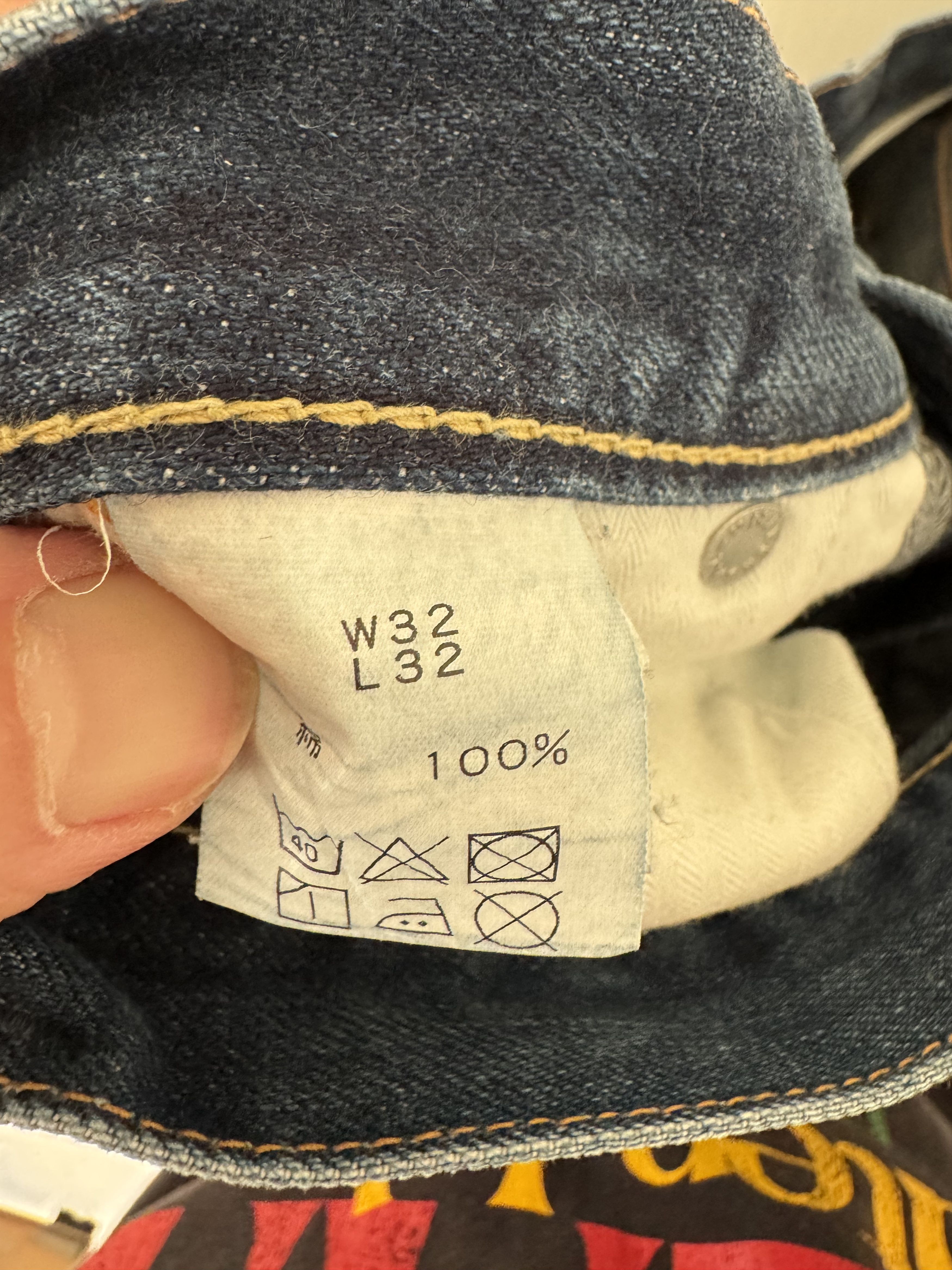 FDMTL FDMTL Regular Straight Denim Size US 32 / EU 48 - 7 Thumbnail
