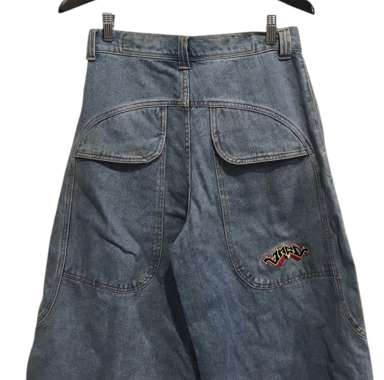 JNCO Vintage Jnco Jeans Wide Load Big Pocket Jorts Baggy Thai Size US 32 / EU 48 - 3 Thumbnail