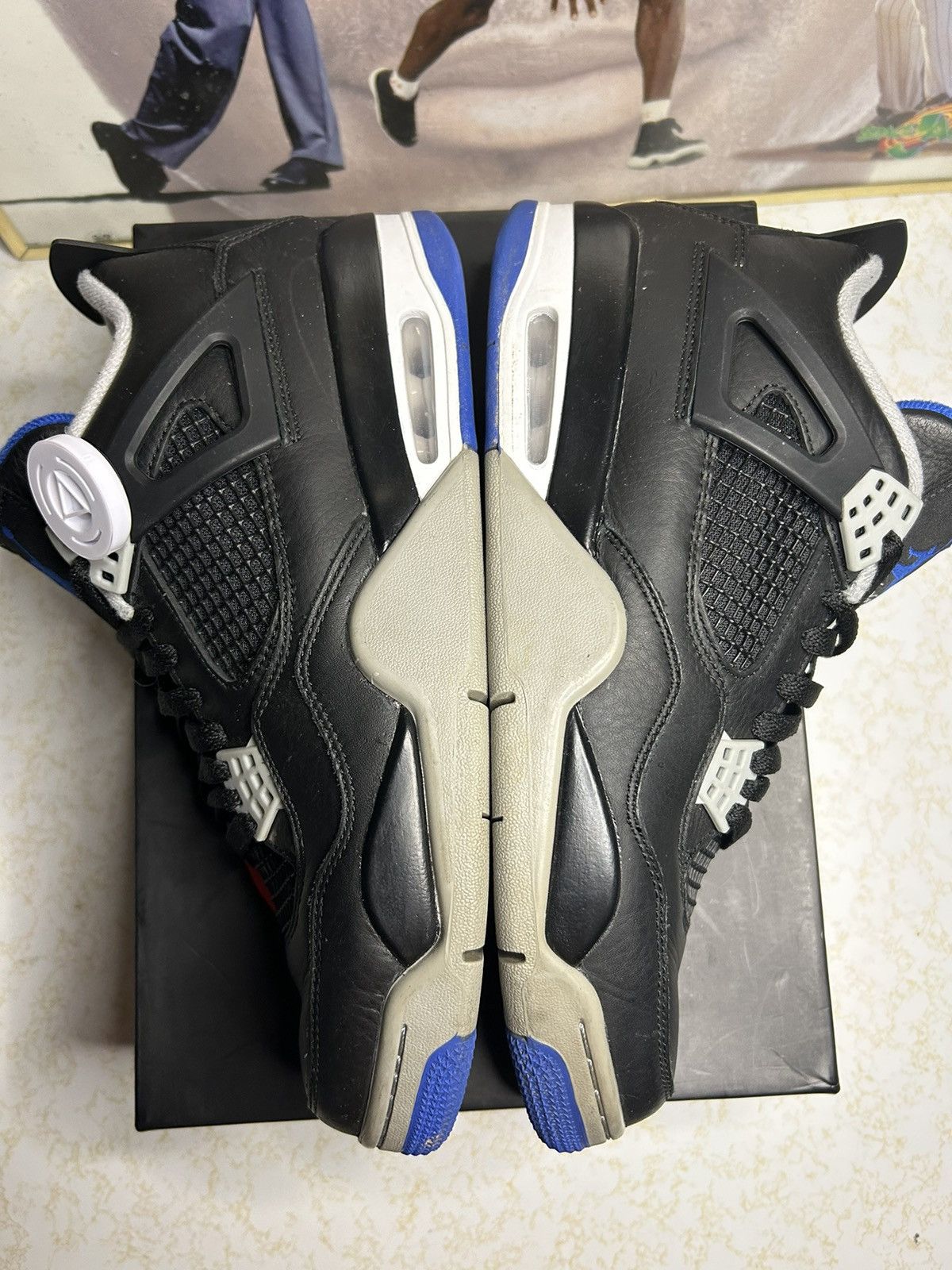 Air Jordan 4 Retro Motorsports Alternate 2017