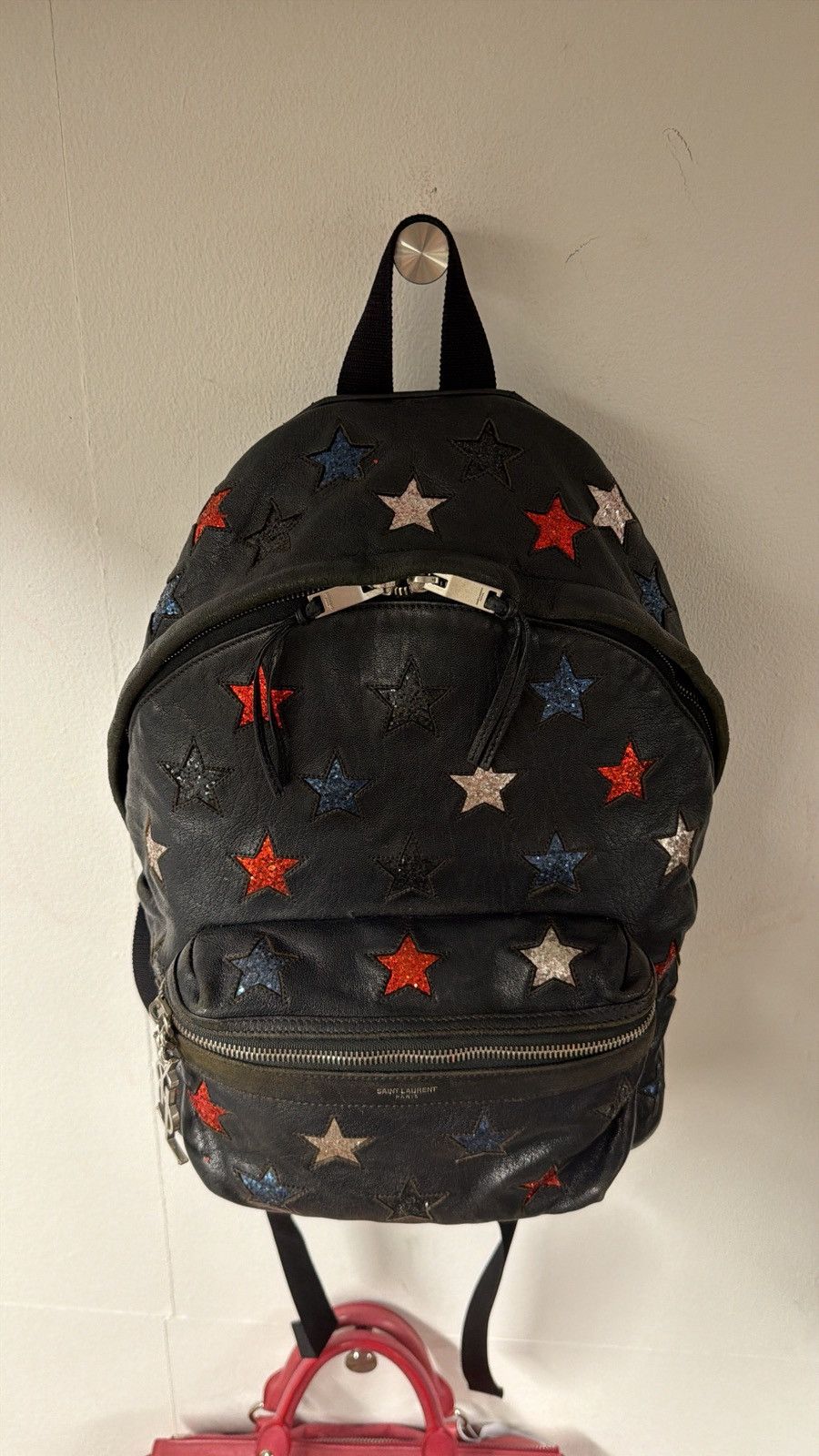 Saint Laurent Paris Saint Laurent Paris backpack mini Size ONE SIZE - 1 Thumbnail
