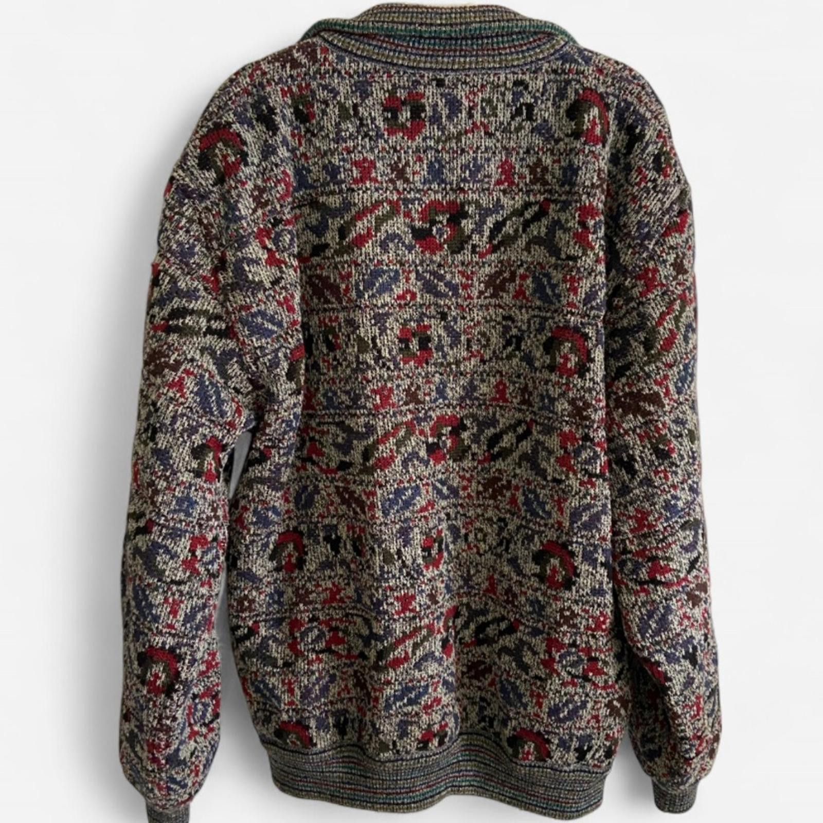 Missoni Missoni Italian Vintage 80s Reversible Jacket Mens Sz 50/XL Size US XL / EU 56 / 4 - 2 Thumbnail