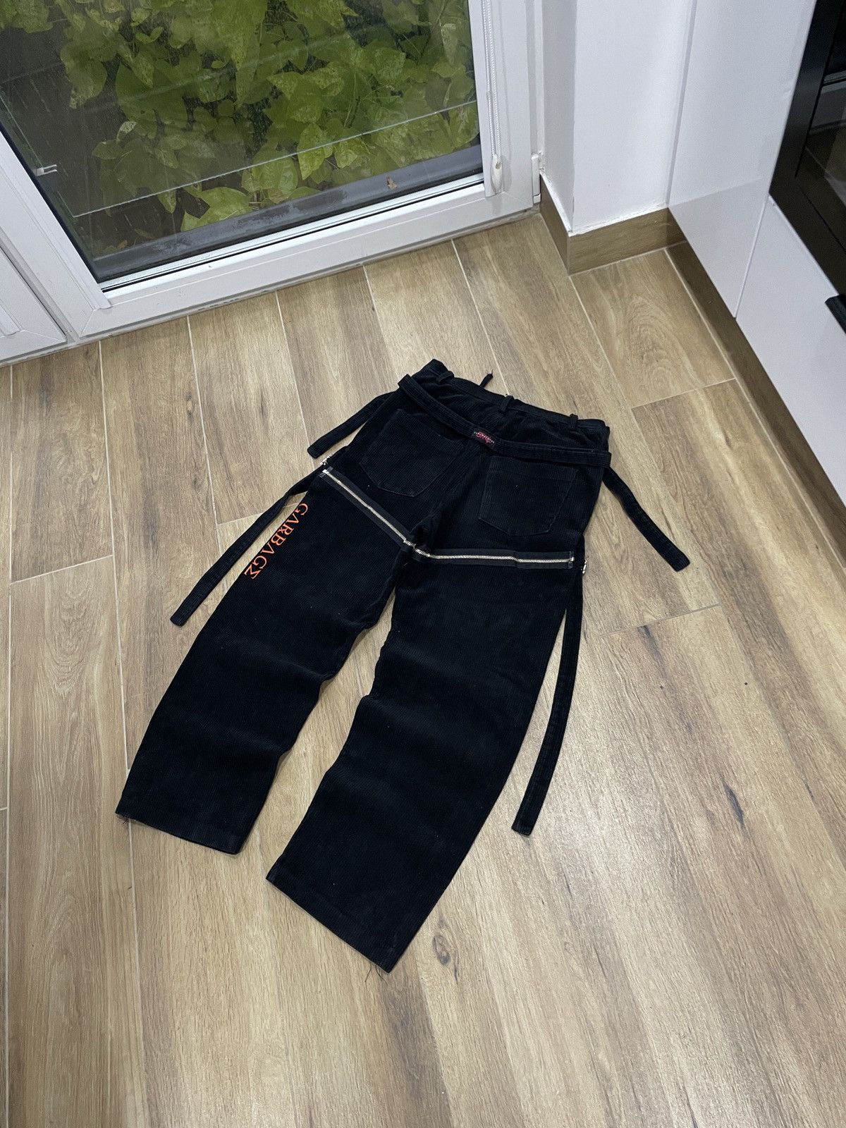 Vintage Vintage Avant Garde Pants Baggy Japanese Vintage Y2K Rare Size US 30 / EU 46 - 5 Thumbnail