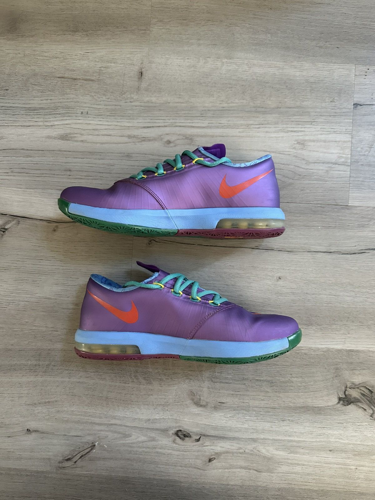 Nike KD 6 GS Rugrats (Youth) Size US 5.5 / EU 38 - 2 Thumbnail