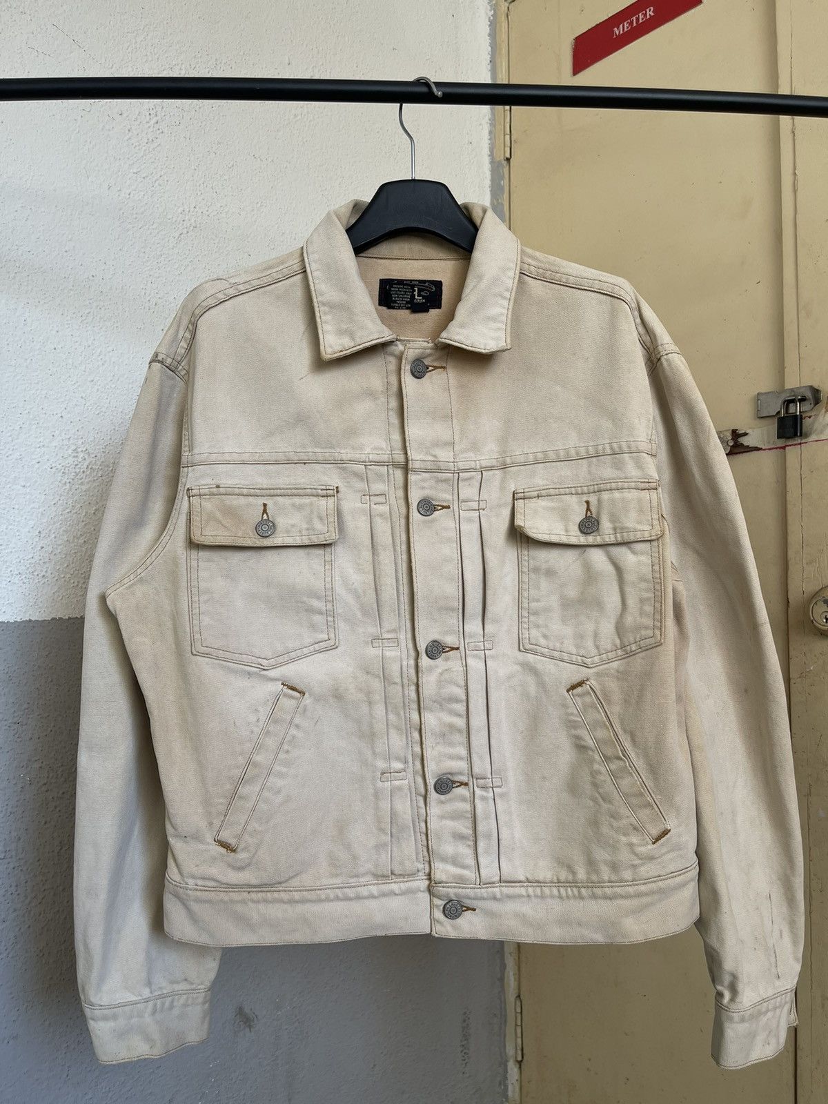 RRL Ralph Lauren RRL Ralph Lauren Type 2 Duck Canvas Jacket Made in USA Size US M / EU 48-50 / 2 - 2 Thumbnail