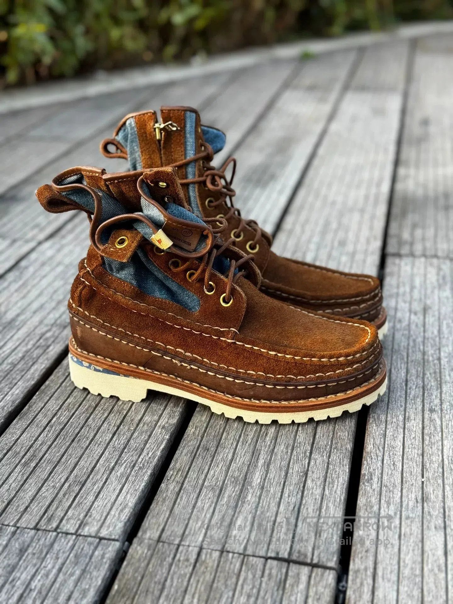 Visvim VISVIM GRIZZLY FOLK BOOTS. Size US 8 / EU 41 - 2 Thumbnail