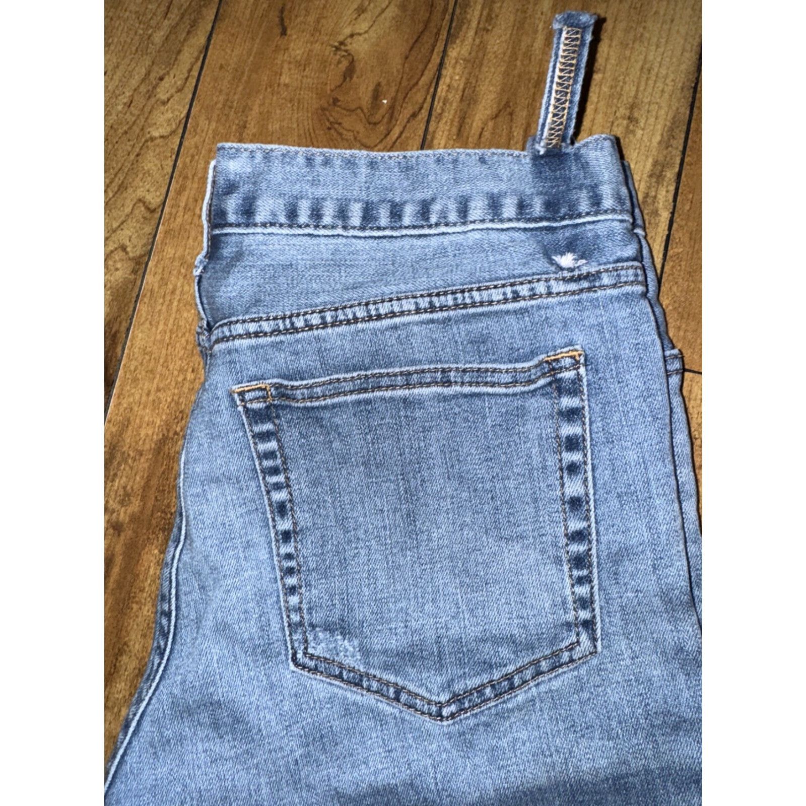 J.Crew J.Crew Jeans Denim Light Blue 30x27 Regular Mens Skinny Size US 30 / EU 46 - 2 Thumbnail