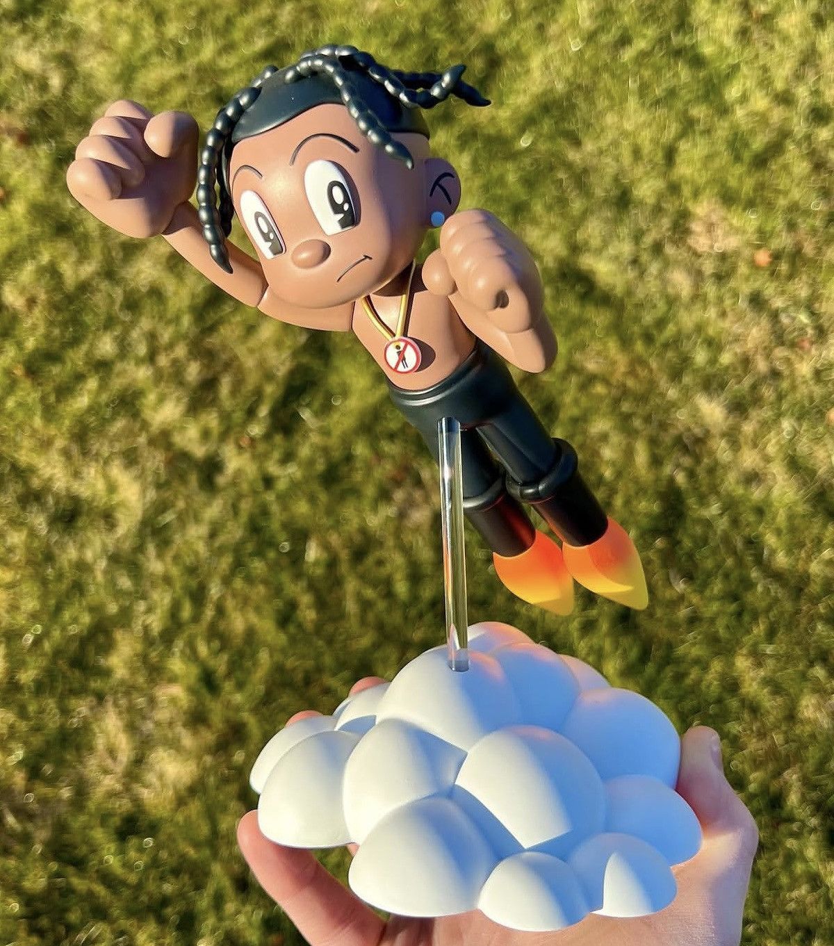Other 🚀 The Canvas Don ASTRO SCOTT Vinyl Travis Scott Figure