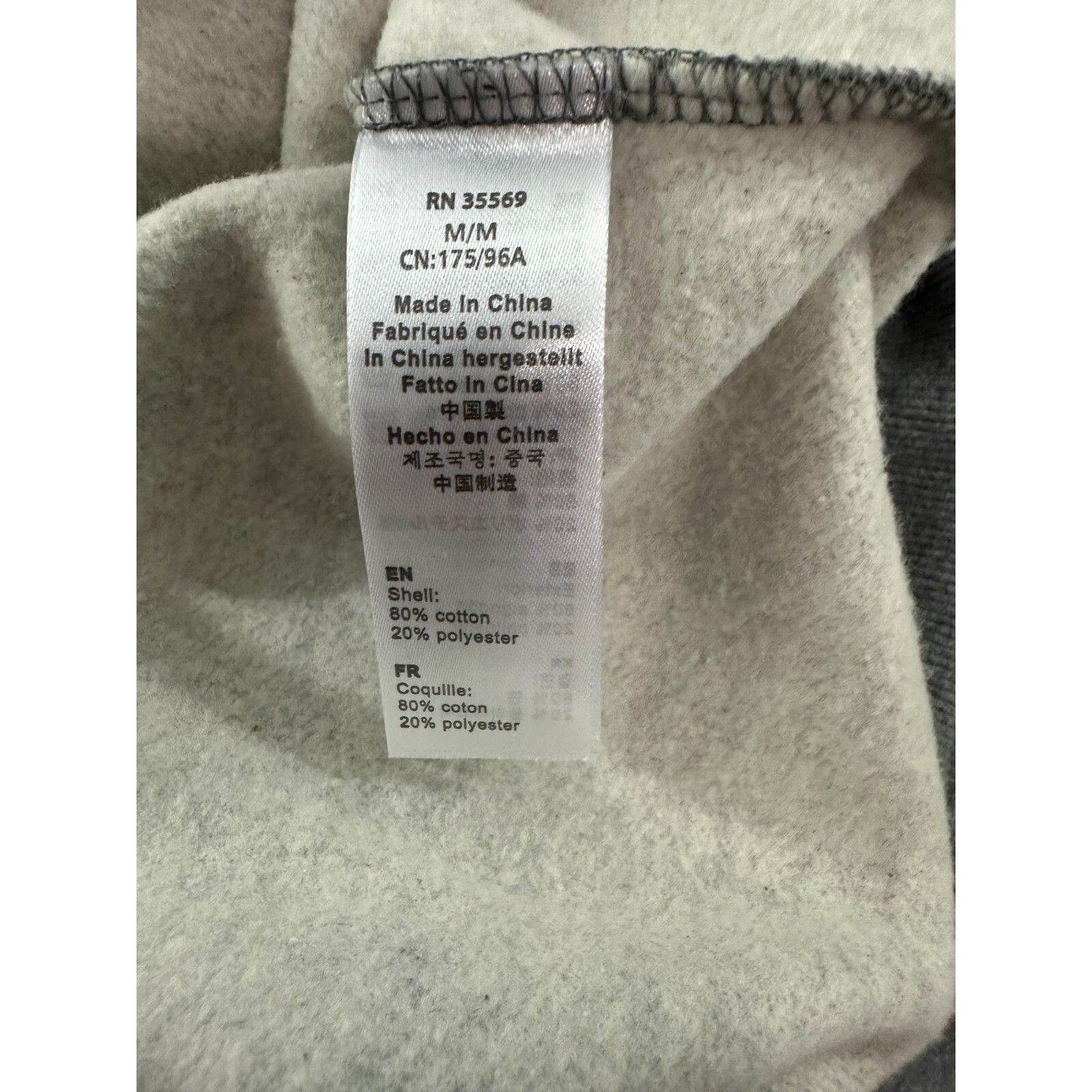 Alpha Industries Alpha Industries Essential Hoodie color Charcoal Heather Siz Size US M / EU 48-50 / 2 - 7 Thumbnail