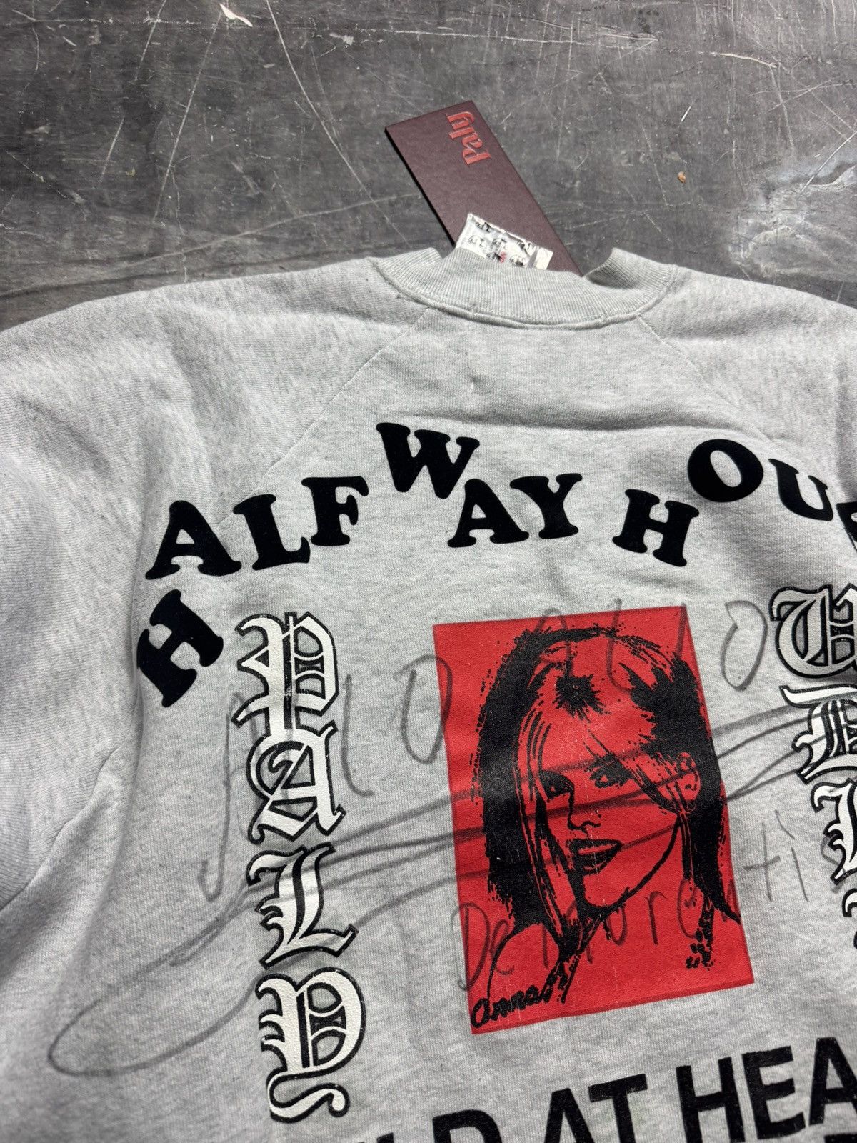 Paly Hollywood Paly Hollywood UDLI Vintage Crewneck Size US L / EU 52-54 / 3 - 7 Thumbnail