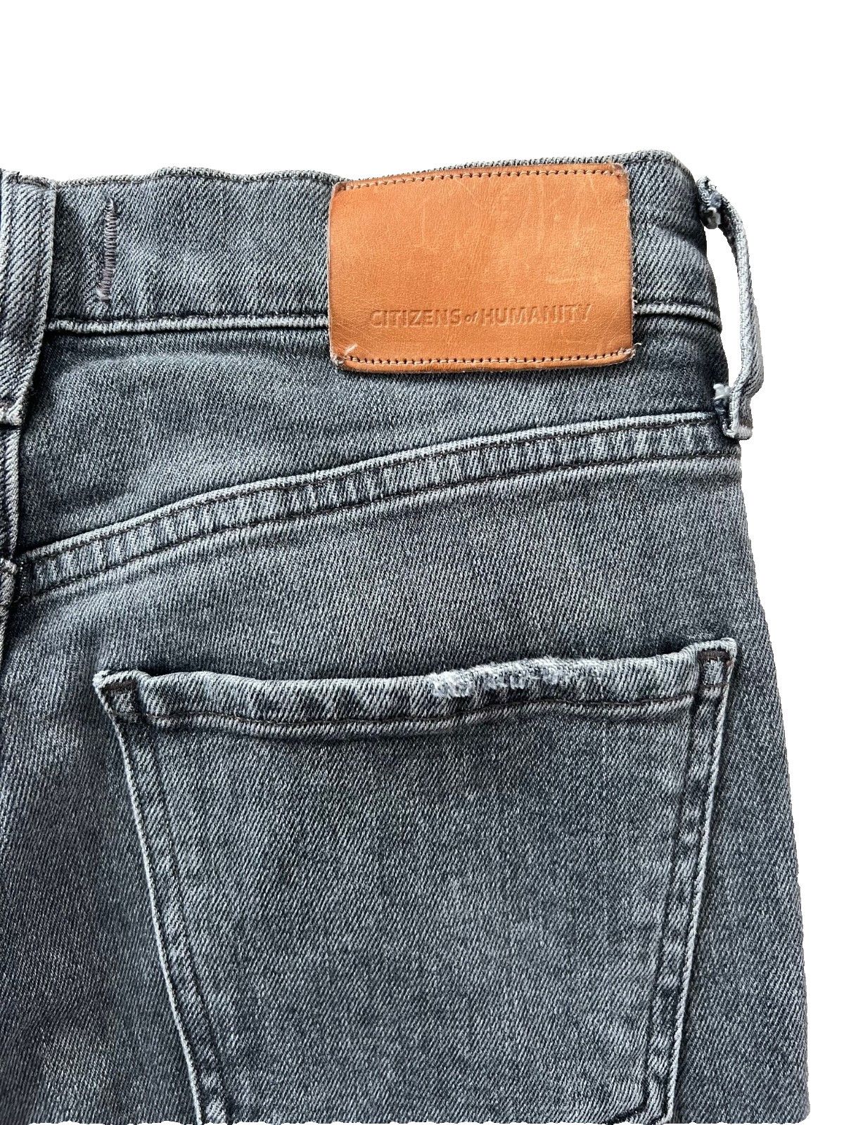 Citizens Of Humanity Citizens of Humanity Olivia Slim Ankle Jeans Silvermist 24 Size 24" / US 00 / IT 34 - 7 Thumbnail