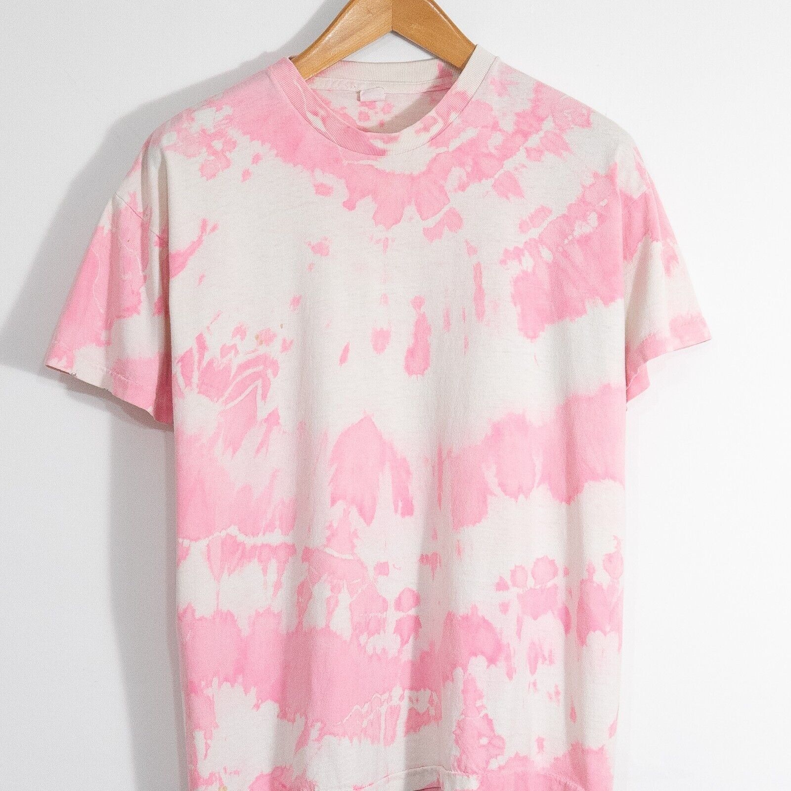 Vintage Vintage 90s Tie Dye T Shirt Large - Distressed Single Stitch Size US L / EU 52-54 / 3 - 2 Thumbnail