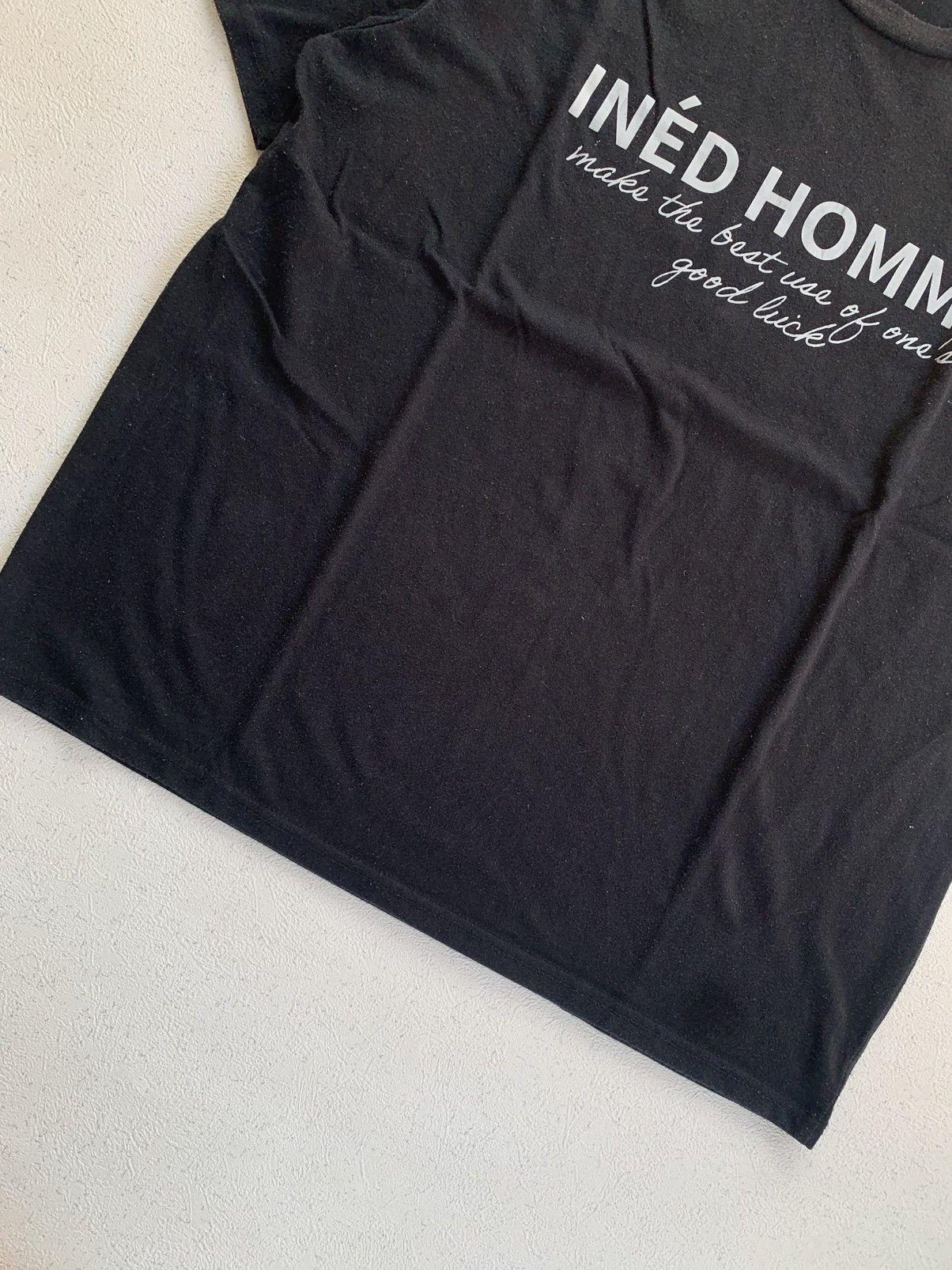 Yohji Yamamoto INED HOMME by Yohji Yamamoto Style T Shirt Size US M / EU 48-50 / 2 - 6 Thumbnail