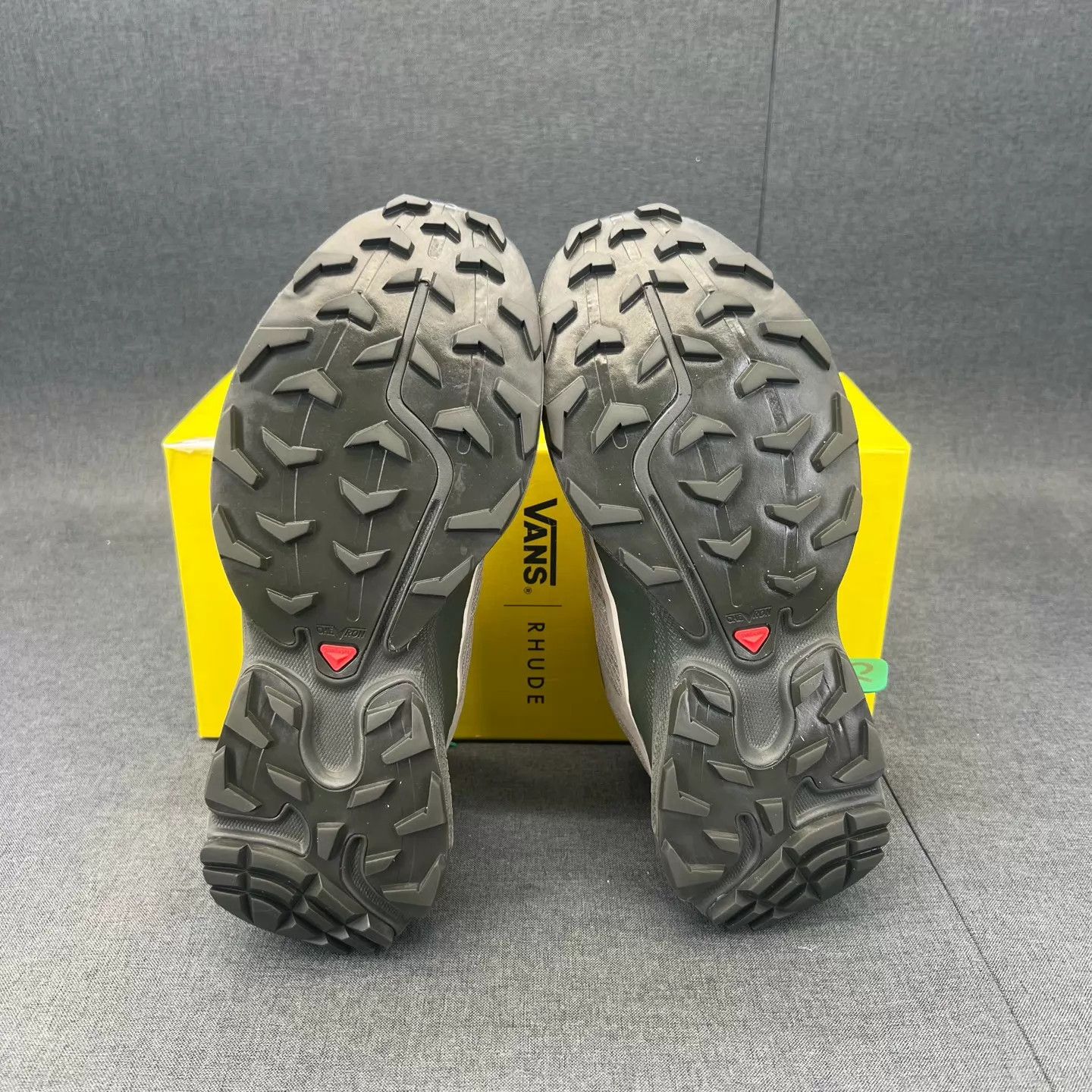Salomon Salomon XT-6 Khaki Gray 38.5 Original Box Size US 8 / IT 38 - 6 Thumbnail