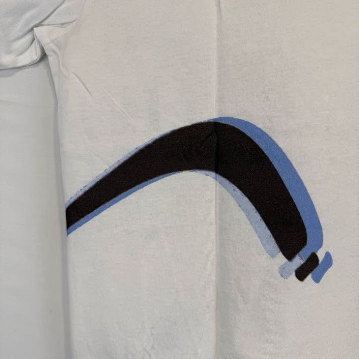 Off-White o1rshd1 Q:2 / GM Slim Short Sleeve Tee Shirt in White Size US L / EU 52-54 / 3 - 13 Thumbnail