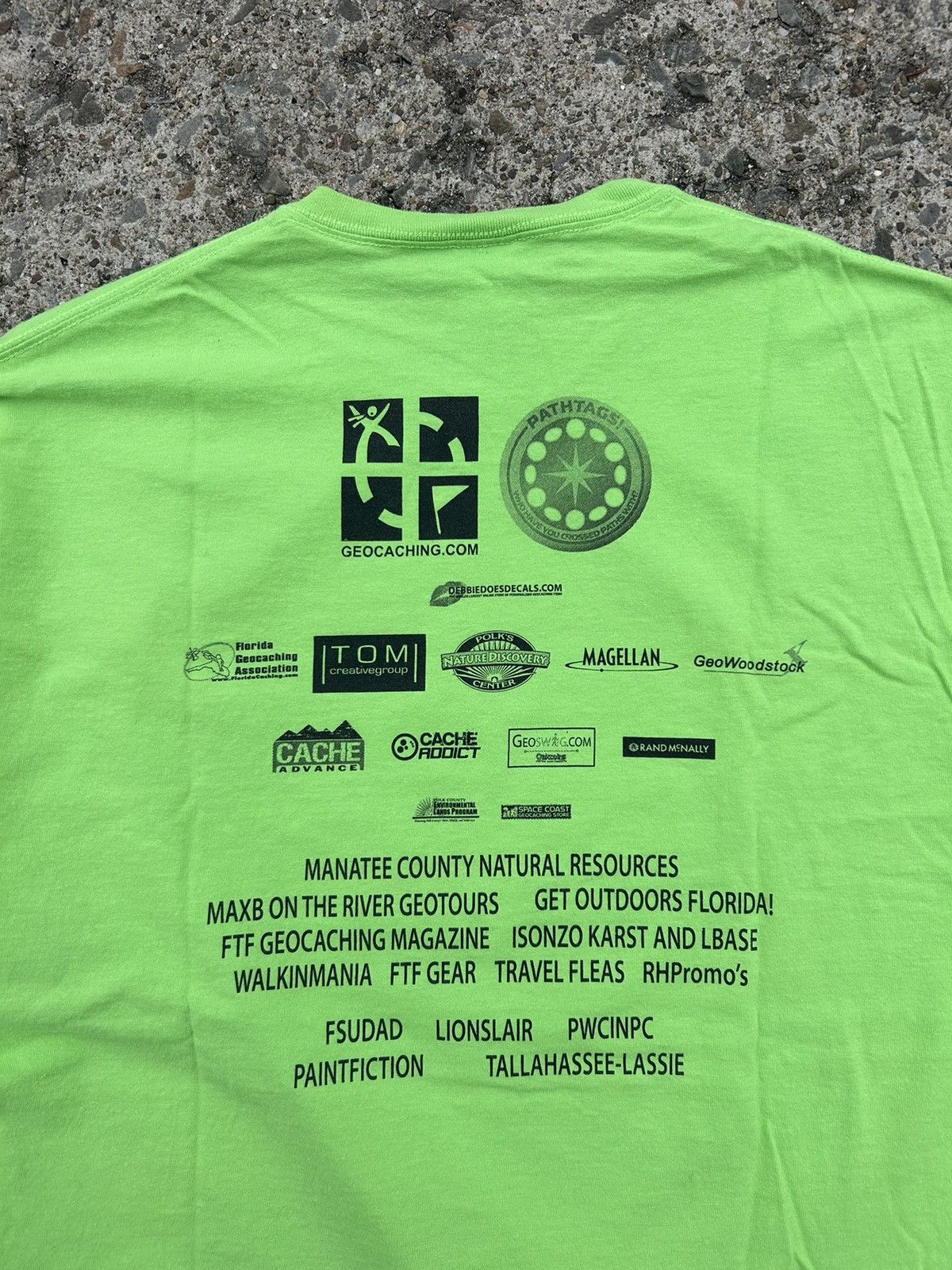 Vintage Geo Woodstock Nature Tee Size US XL / EU 56 / 4 - 4 Thumbnail