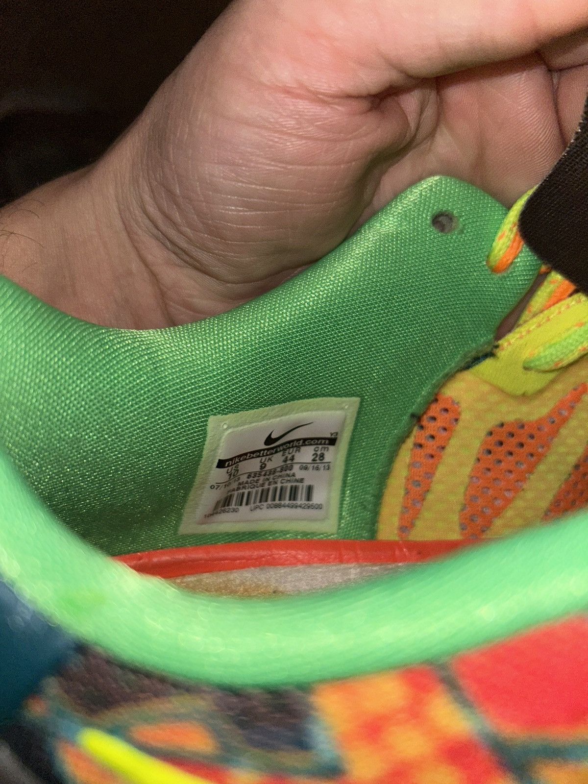 Nike Nike Kobe 8 “What The” Size US 10 / EU 43 - 4 Thumbnail