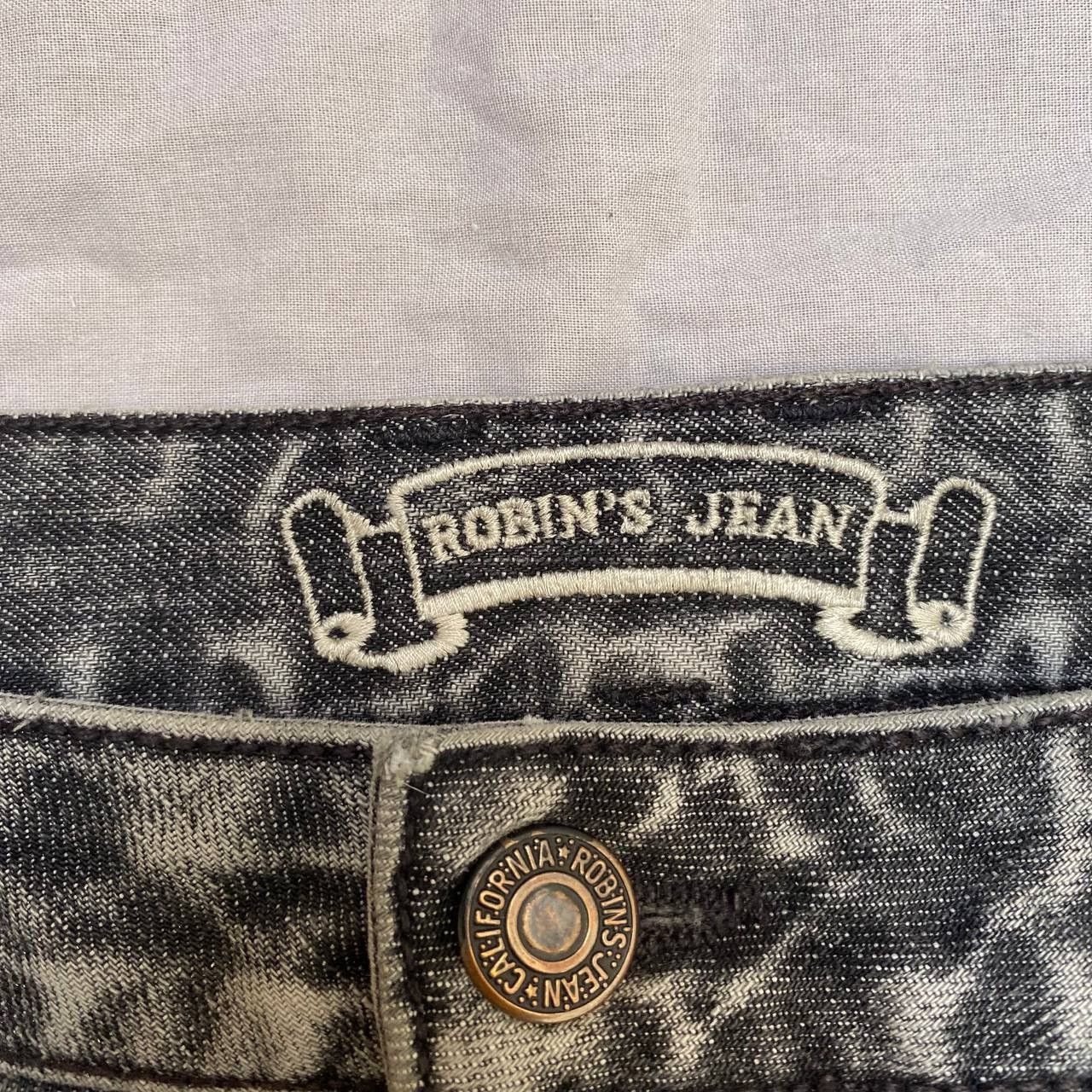 Robins Jeans Robins jean grey Size US 42 / EU 58 - 3 Thumbnail