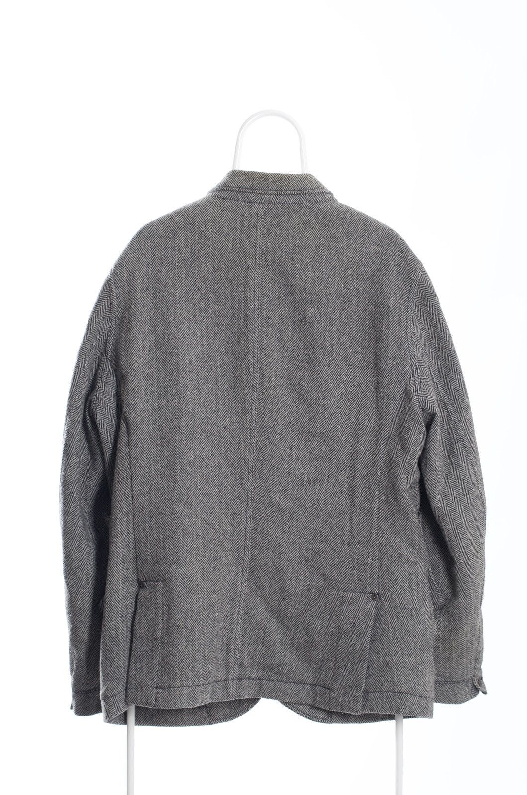 Vintage Vintage Polo Ralph Lauren HERRINGBONE Jacket size XL Size US XL / EU 56 / 4 - 4 Thumbnail