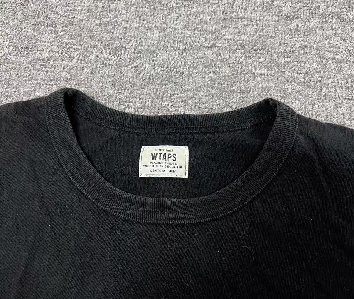 Wtaps WTAPS Single Pocket Short Sleeve T-Shirt J16 Size US S / EU 44-46 / 1 - 5 Thumbnail