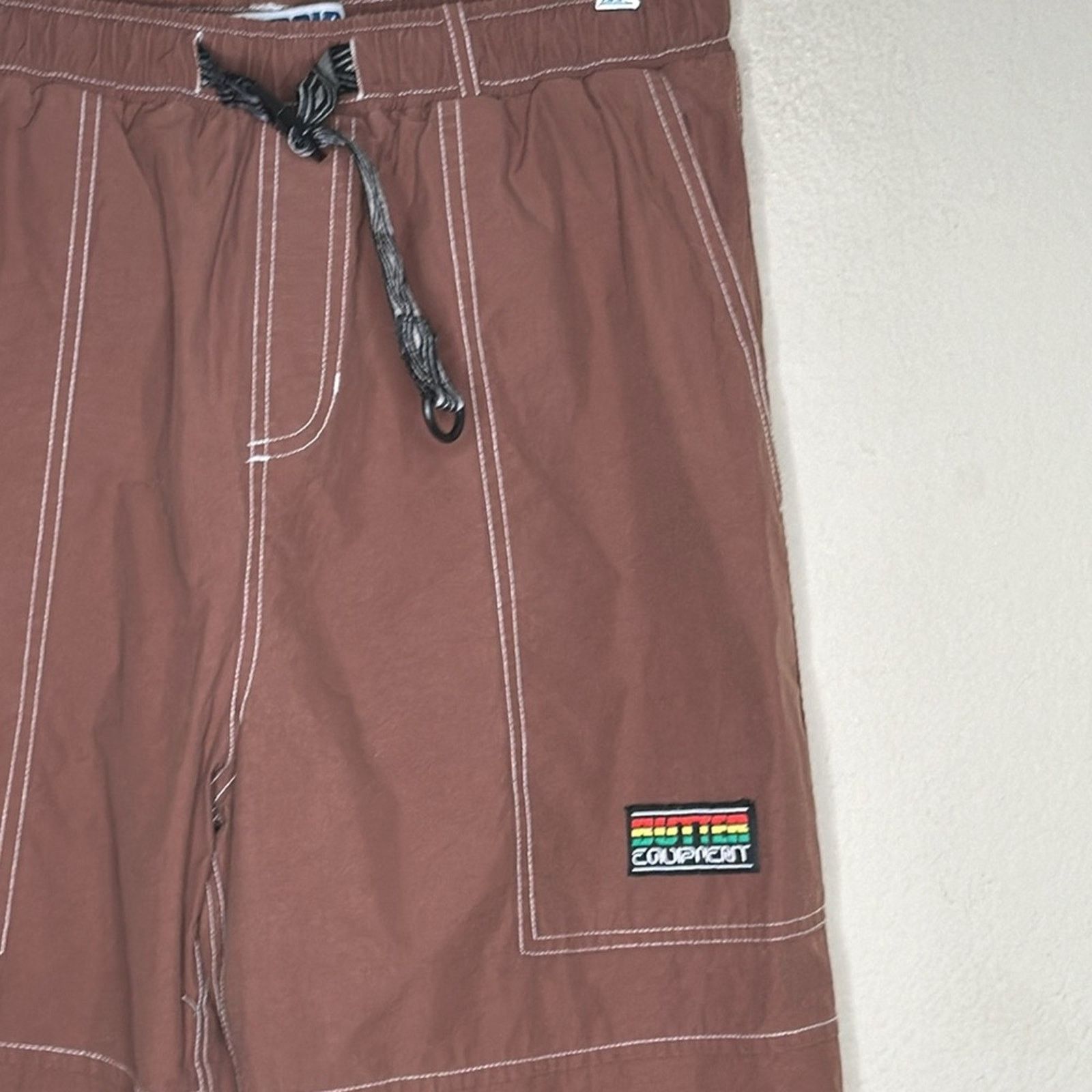 Butter Goods Butter TRS Pants Brown Size XS Ripstop Skater Size 30" / US 8 / IT 44 - 4 Thumbnail