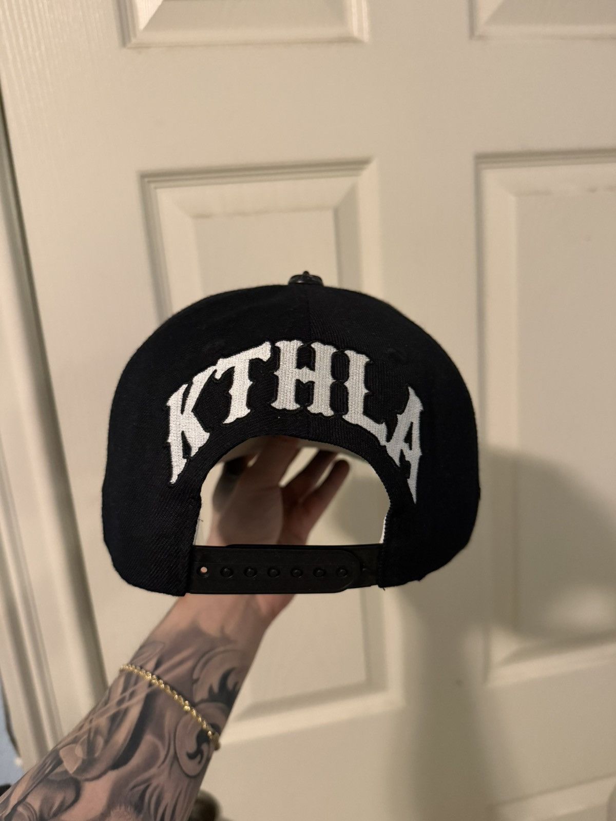 Other Kill the Hype Smoke Ghost White Sox Snapback Hat Size ONE SIZE - 4 Thumbnail