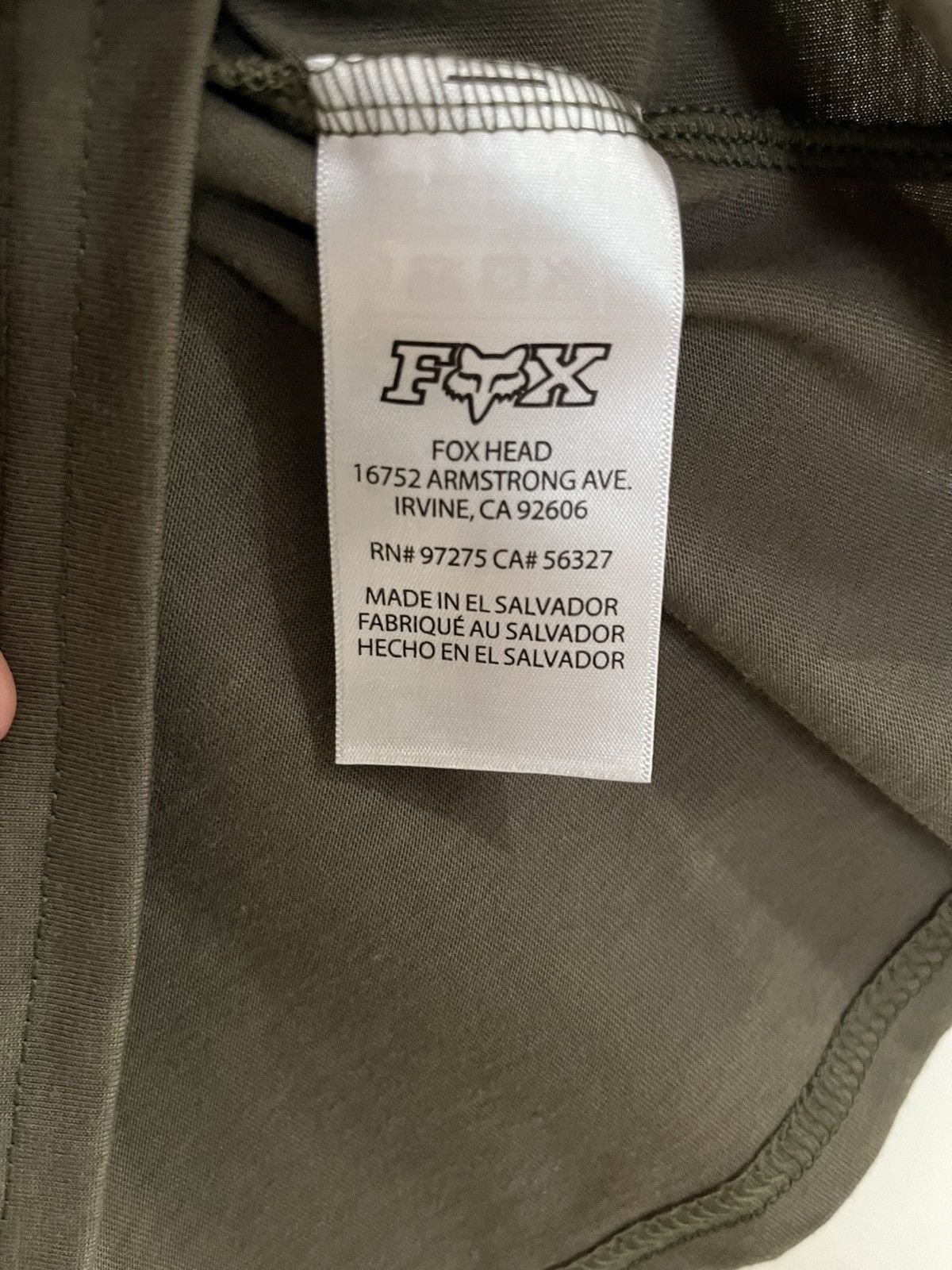 Fox Racing Fox Racing snake green short sleeve T-shirt Size US L / EU 52-54 / 3 - 3 Thumbnail