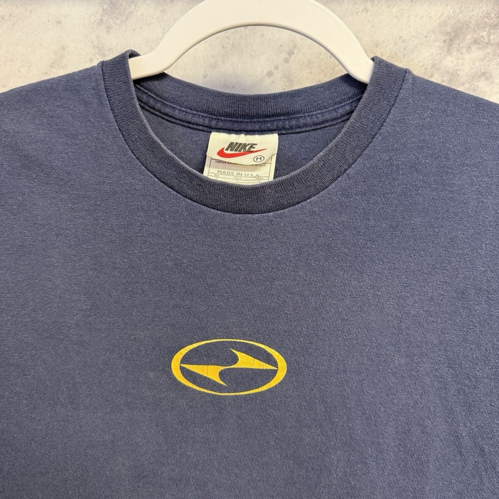 Nike Vintage 90s Nike Tiger Woods Crop Top T Shirt Womens Medium Size M / US 6-8 / IT 42-44 - 3 Thumbnail