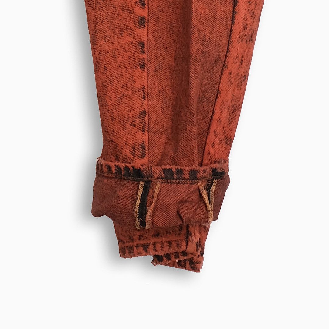 Japanese Brand × Levi's × Vintage REPEAT PLUS 002 Dirty Orange 31 Inch (RP002O3104) Size US 31 - 6 Thumbnail
