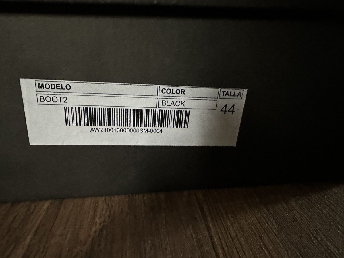 Boris Bidjan Saberi Boris Bidjan Saberi Boot2 Size US 11 / EU 44 - 5 Thumbnail