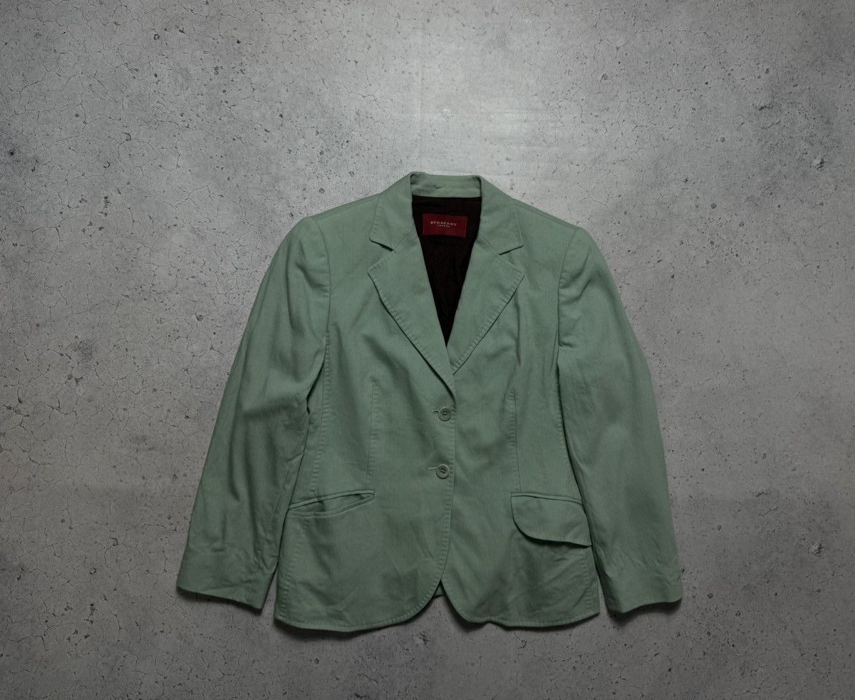 Burberry Burberry London Women’s Luxury Blazer Vintage Size M / US 6-8 / IT 42-44 - 1 Thumbnail
