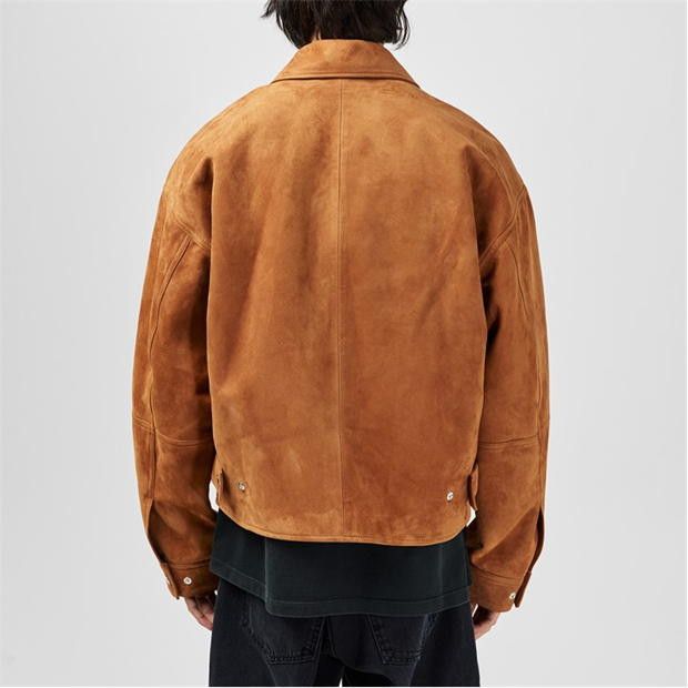 Amiri AMIRI Ma Suede Jacket Size US M / EU 48-50 / 2 - 4 Thumbnail