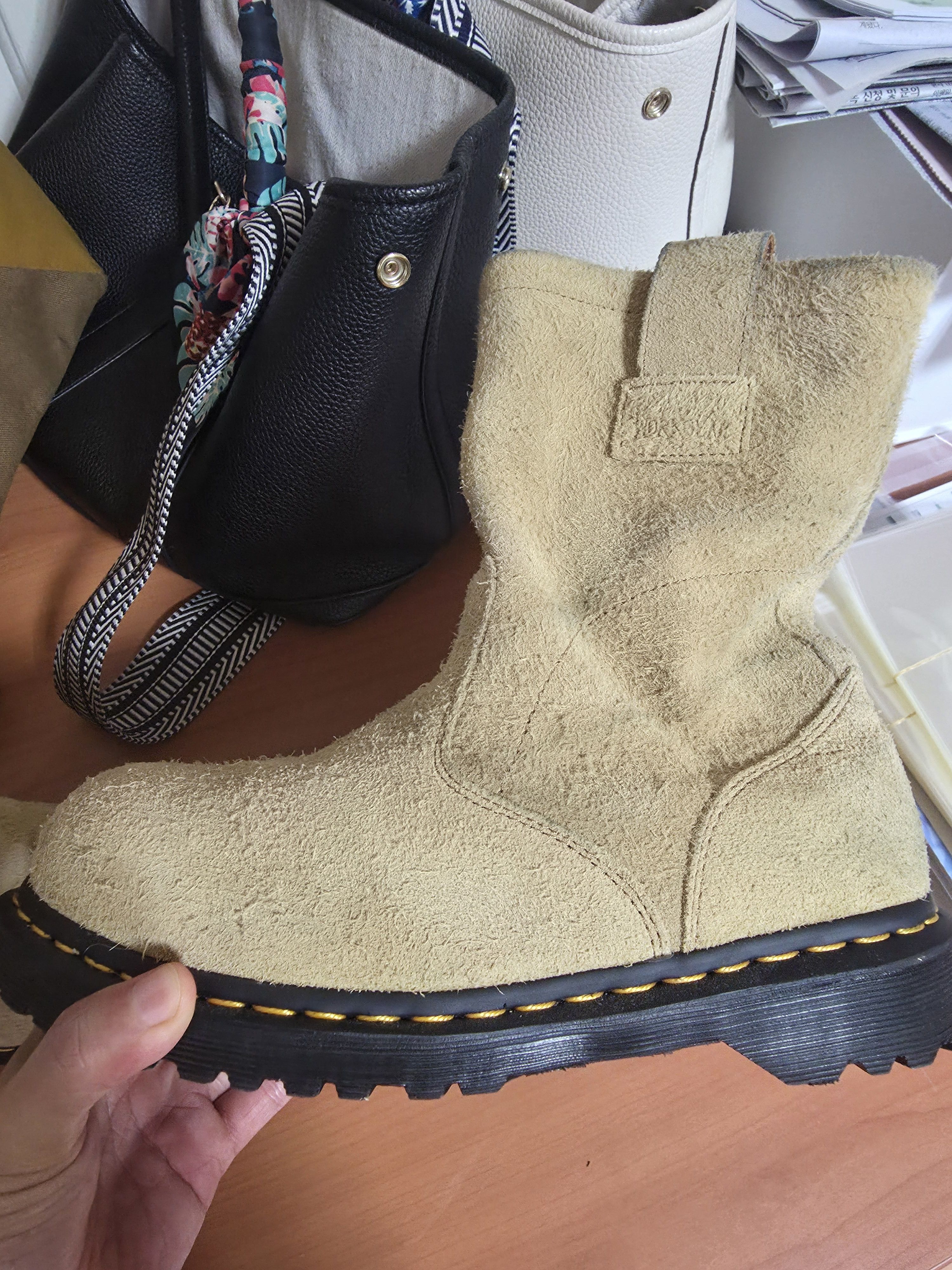 Dr. Martens Dr. Martens x Stussy engineered decon boots Size US 8 / EU 41 - 7 Thumbnail