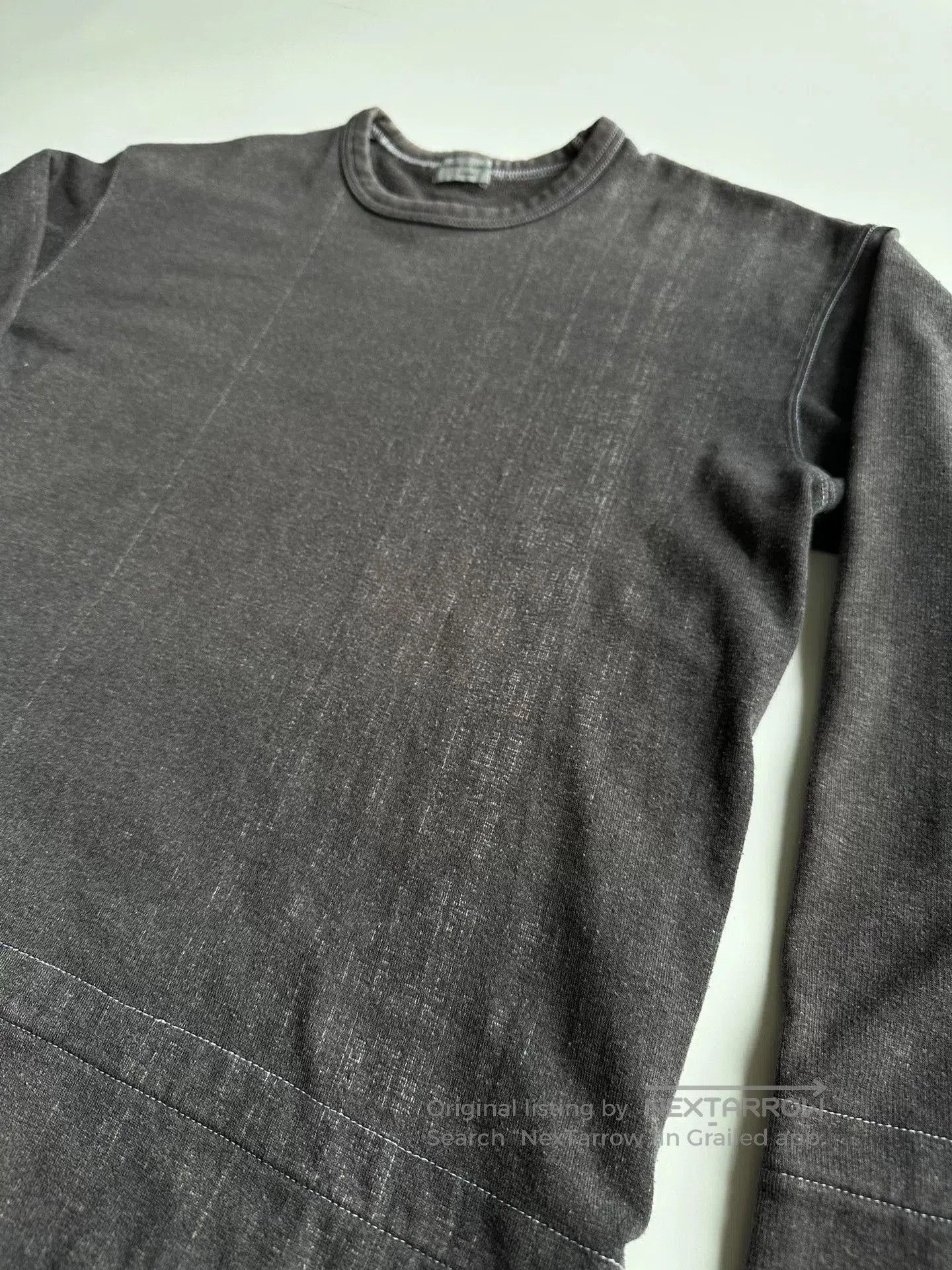 Comme des Garcons Homme Plus CDG Homme 99AW Crew Neck Sweatshirt. Size US M / EU 48-50 / 2 - 3 Thumbnail
