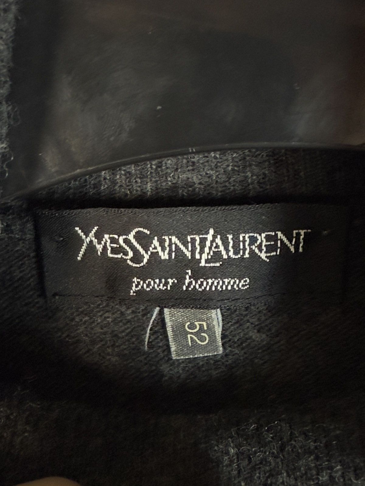 Yves Saint Laurent 🇮🇹Super Soft YSL Sweater Wool YSL Turtleneck YSL Sweatshirt Size US XL / EU 56 / 4 - 3 Thumbnail