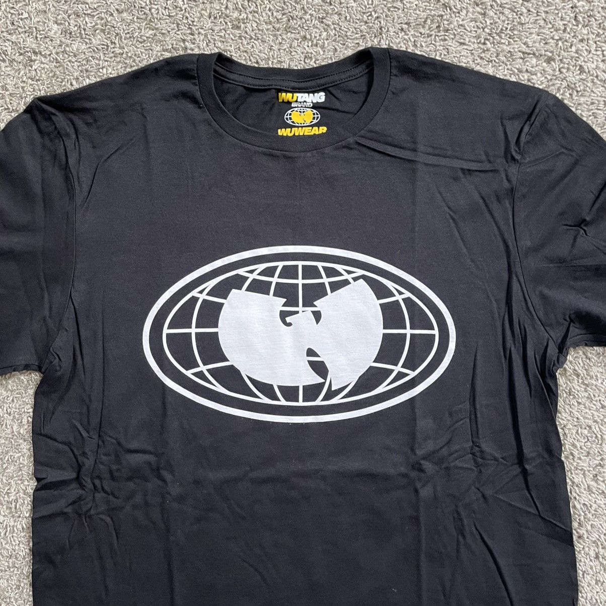 Wu-Tang Clan 🔴Wu-Tang Shirt Size Large Authentic WuTang Tshirt Gza Rza Size US L / EU 52-54 / 3 - 2 Thumbnail