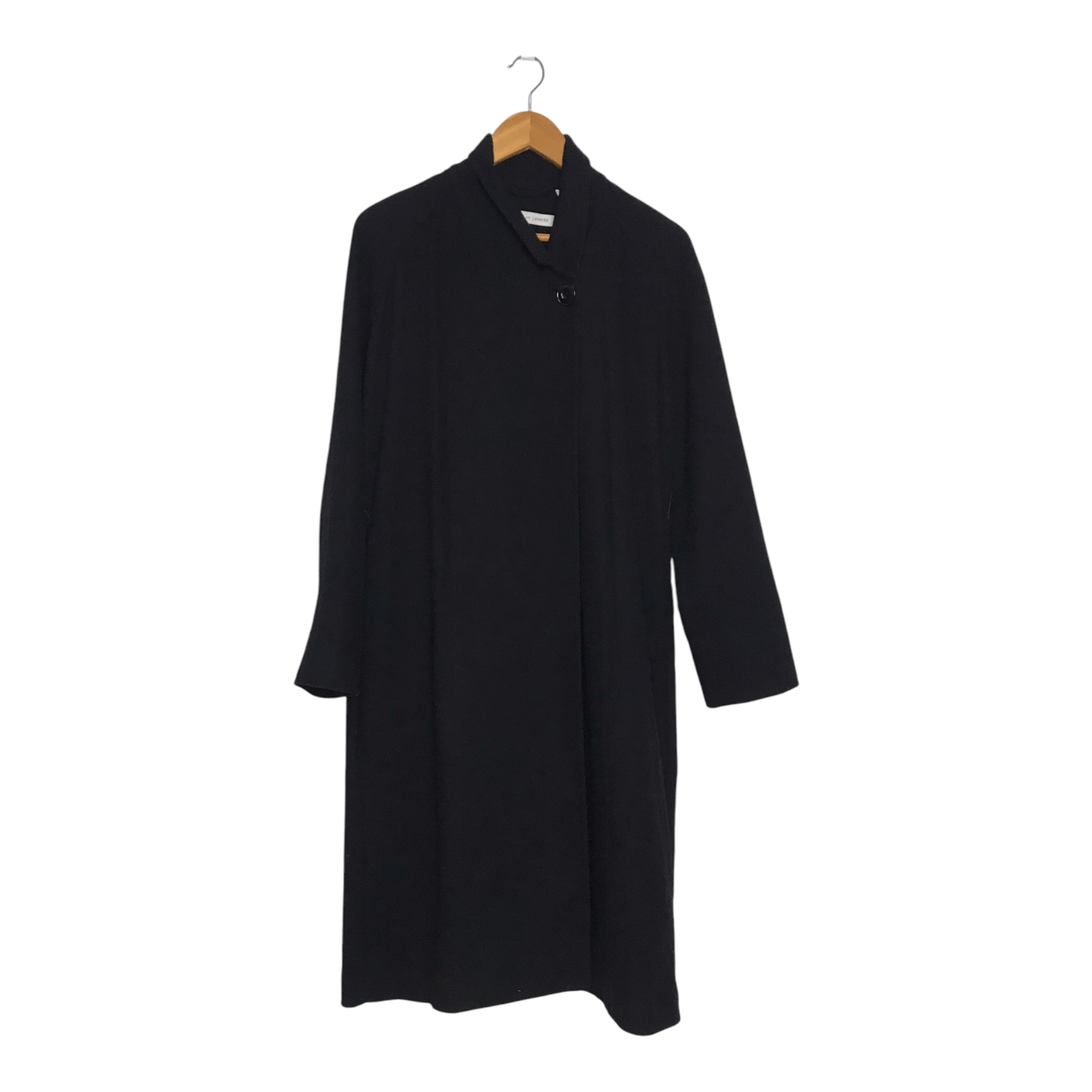 Designer × Lemaire × Uniqlo Lemaire uniqlo wool one Button Coat Size US M / EU 48-50 / 2 - 2 Thumbnail
