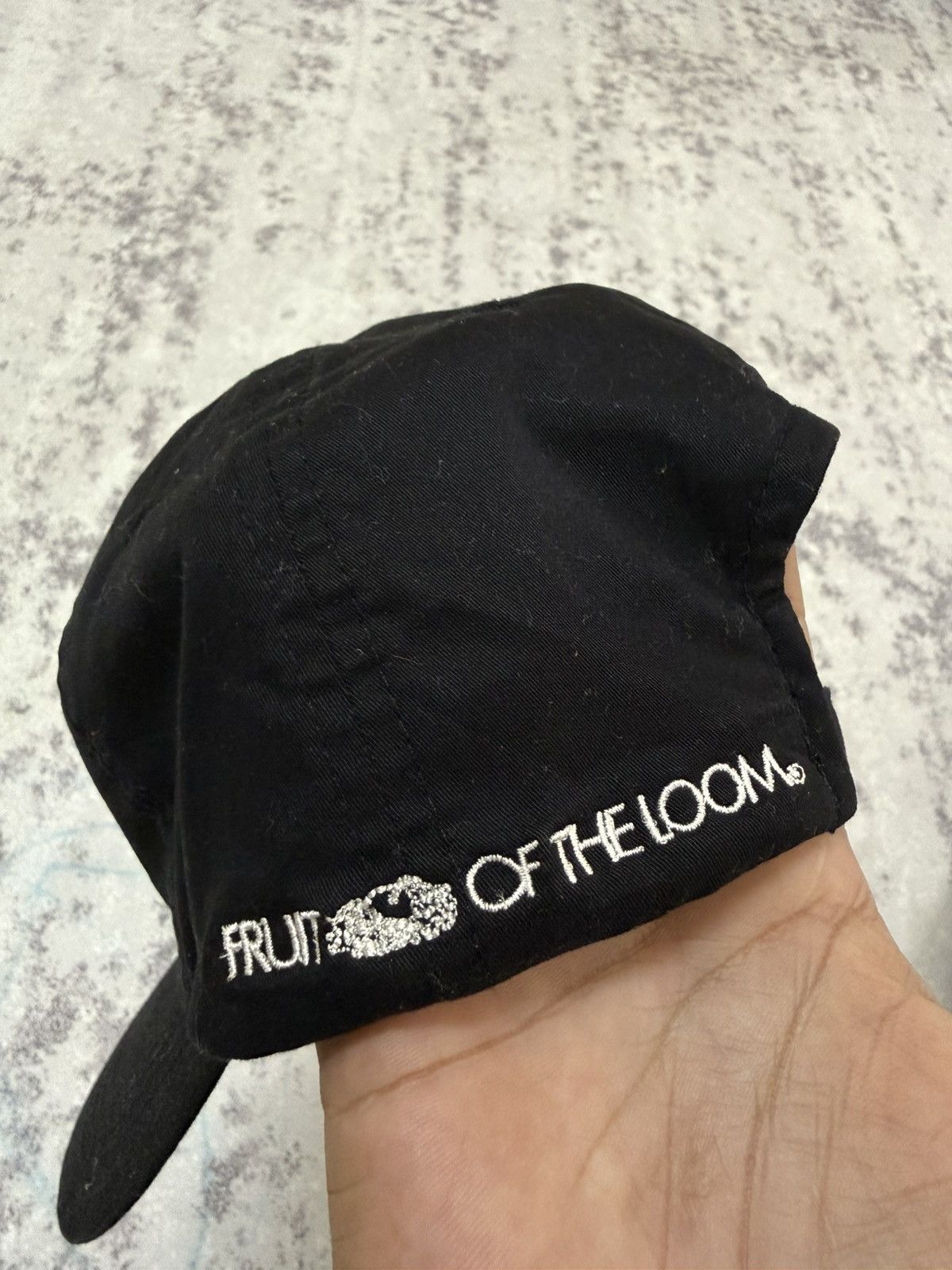 Beams Plus Beams Heart Fruit of The Loom colaboration adjustable cap Size ONE SIZE - 7 Thumbnail