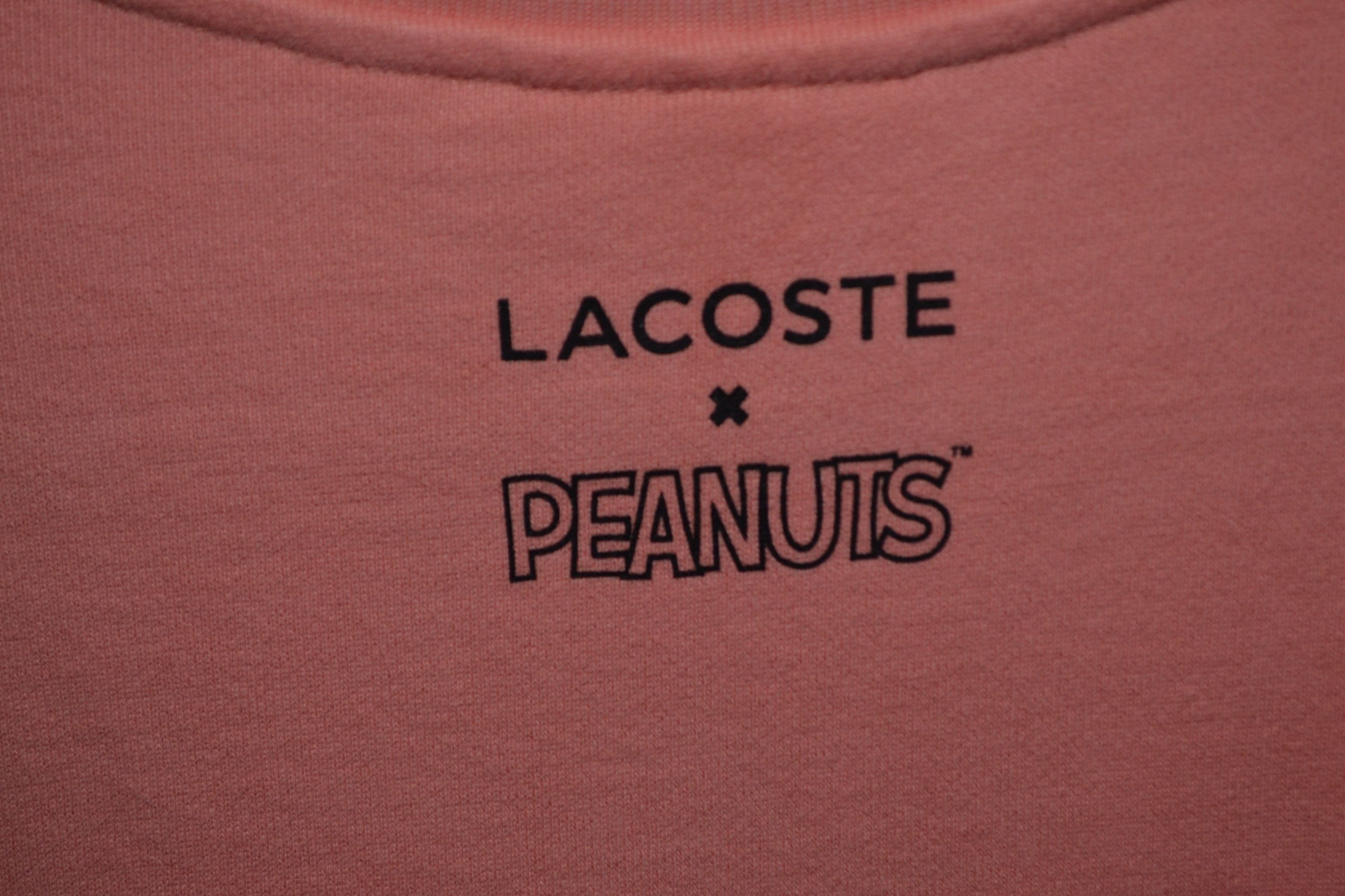 Lacoste × Peanuts Lacoste x Peanuts Collaboration Pink Sweatshirt Jumper 32 Size XXS / US 00 / IT 34 - 10 Thumbnail