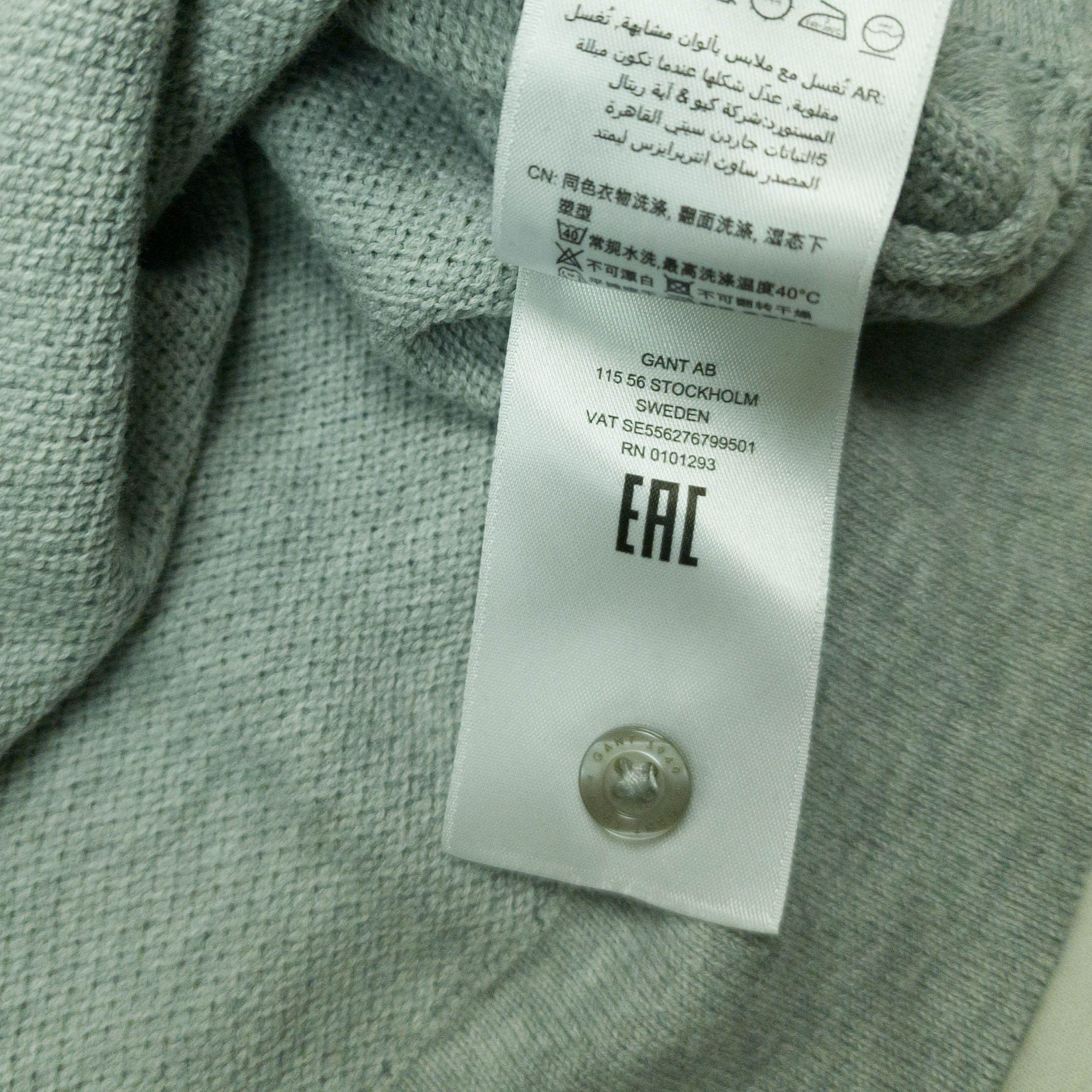 Gant Gant womens jumper cardigan cotton size L gc Size L / US 10 / IT 46 - 9 Thumbnail