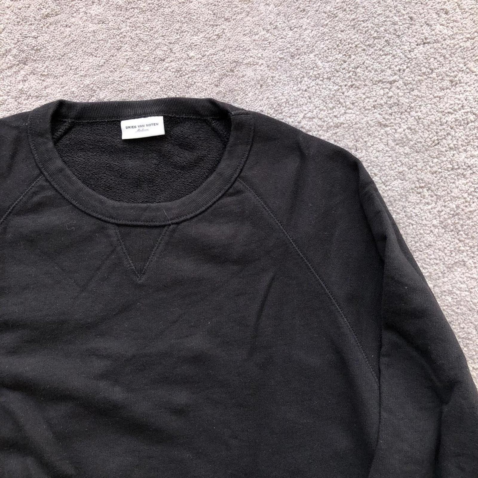Dries Van Noten Dries Van Noten Crewneck Jumper Sweatshirt Size US M / EU 48-50 / 2 - 2 Thumbnail