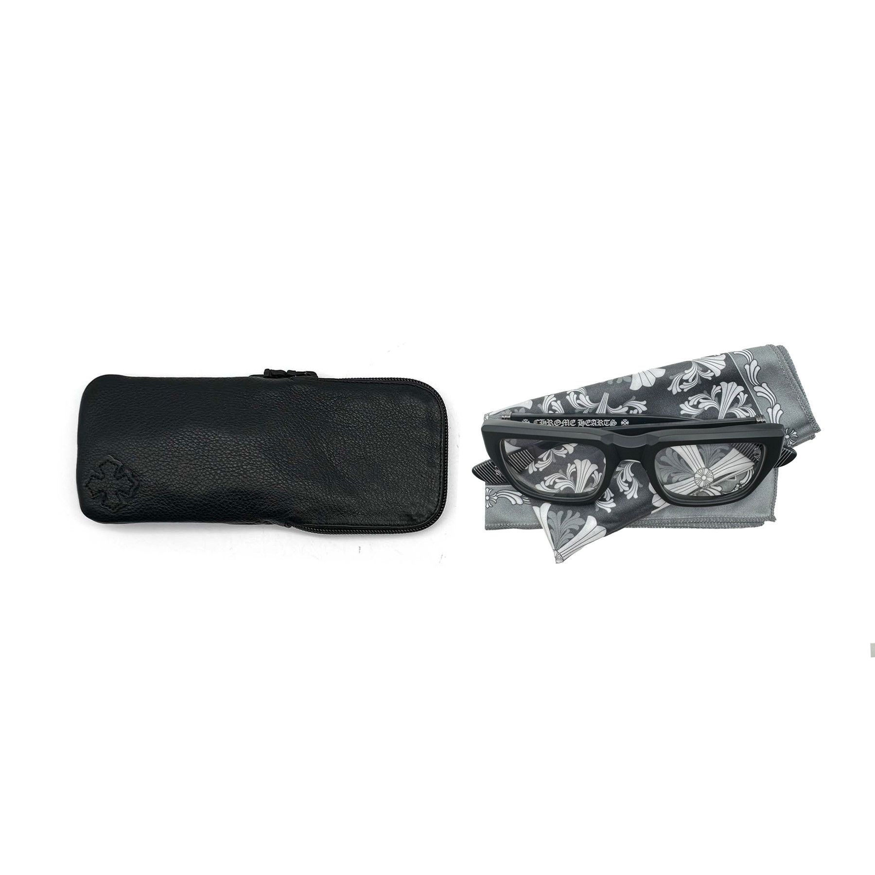 Chrome Hearts Chrome Hearts OPTITCAL MBK Dagger Glasses Frame Size ONE SIZE - 4 Thumbnail