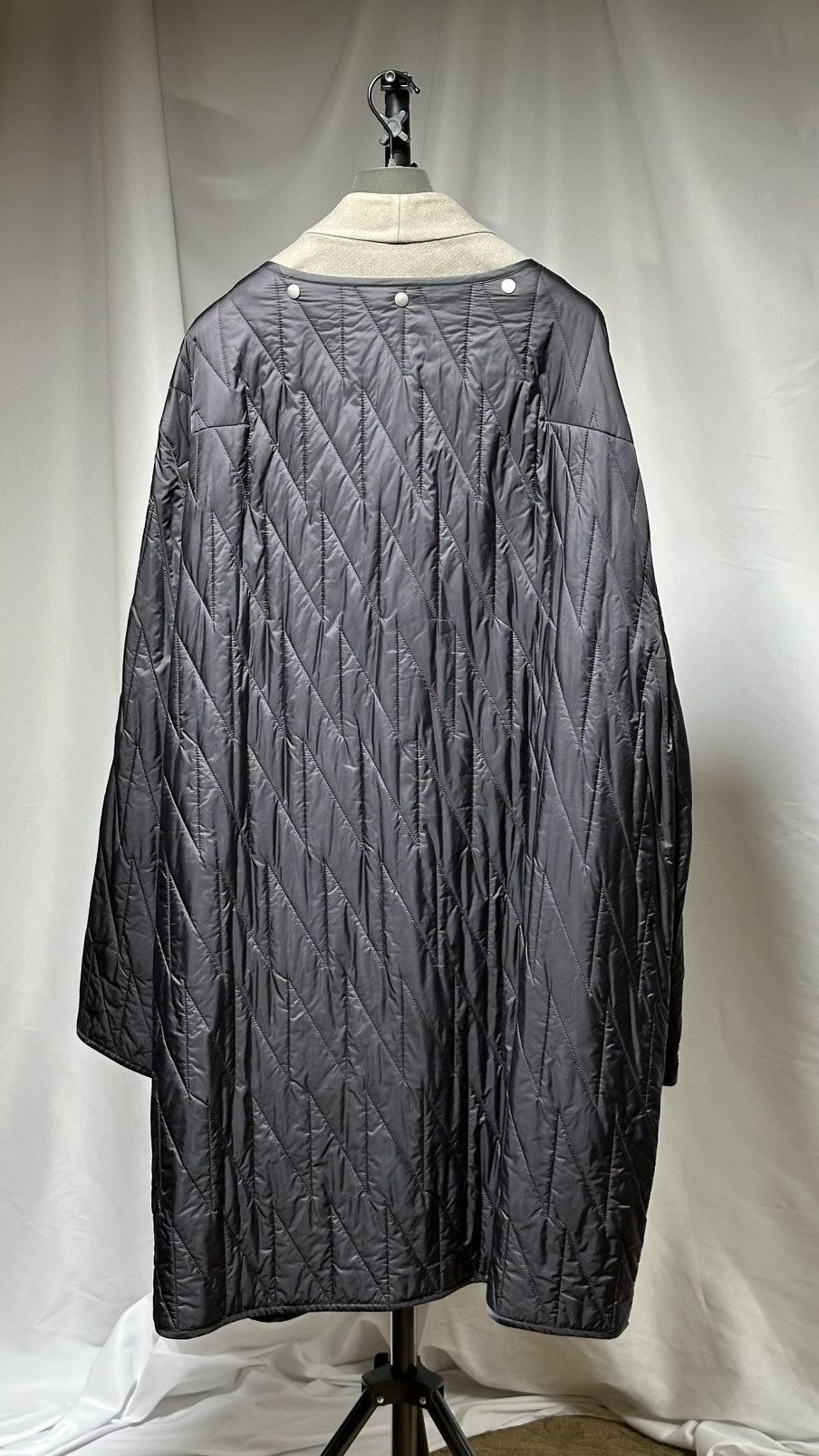 Rick Owens Rick Owens FW19 LARRY Quilted Coat liner Size 52 Size US L / EU 52-54 / 3 - 2 Thumbnail