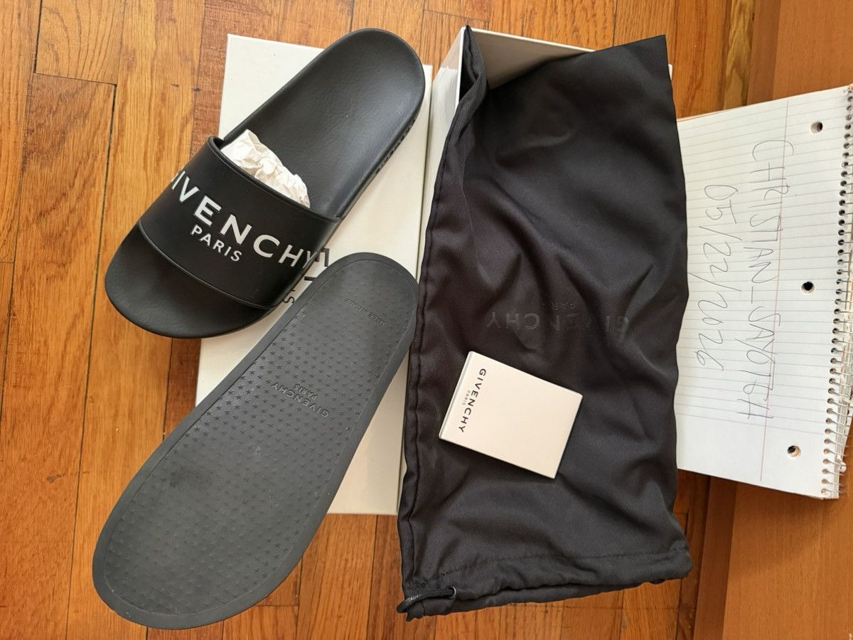 Givenchy givenchy slides black size 42EU men Size US 9 / EU 42 - 7 Thumbnail