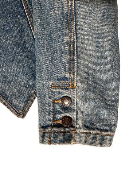 Gap Denim Blazer vintage GAP Size M / US 6-8 / IT 42-44 - 3 Thumbnail