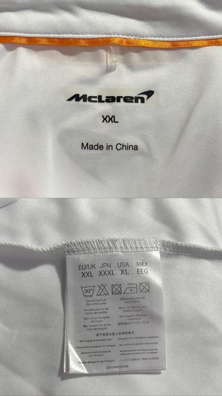 Other MCLAREN Men’s F1 Team Polo Shirt Racing Renault Motor Sport Size US XXL / EU 58 / 5 - 5 Thumbnail