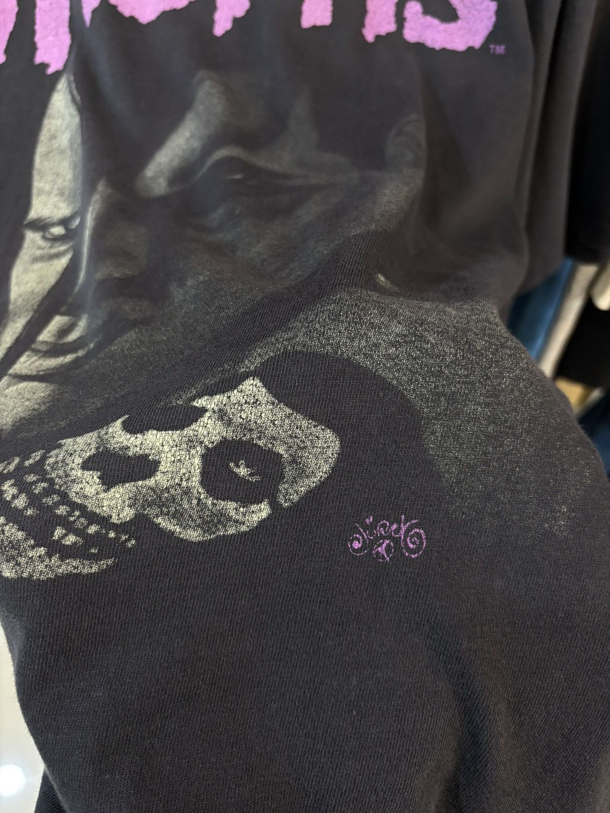 Vintage Misfits faded 1995 Size US XL / EU 56 / 4 - 5 Thumbnail