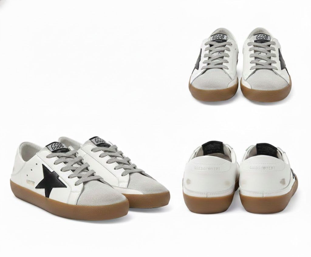 Golden Goose o1bcso1str1225 Sneakers in White Size US 9 / EU 42 - 4 Thumbnail