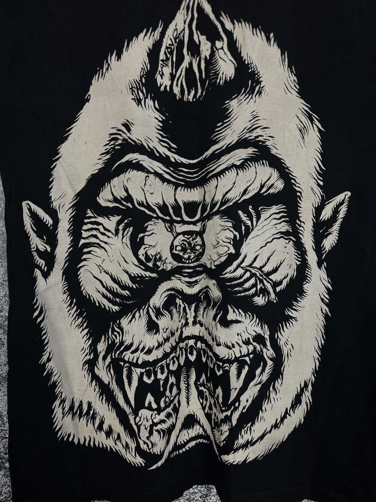 Mishka Men’s МИШКА Mishka T-Shirt Monkey Bizz Big Logo Size M Size US M / EU 48-50 / 2 - 4 Thumbnail